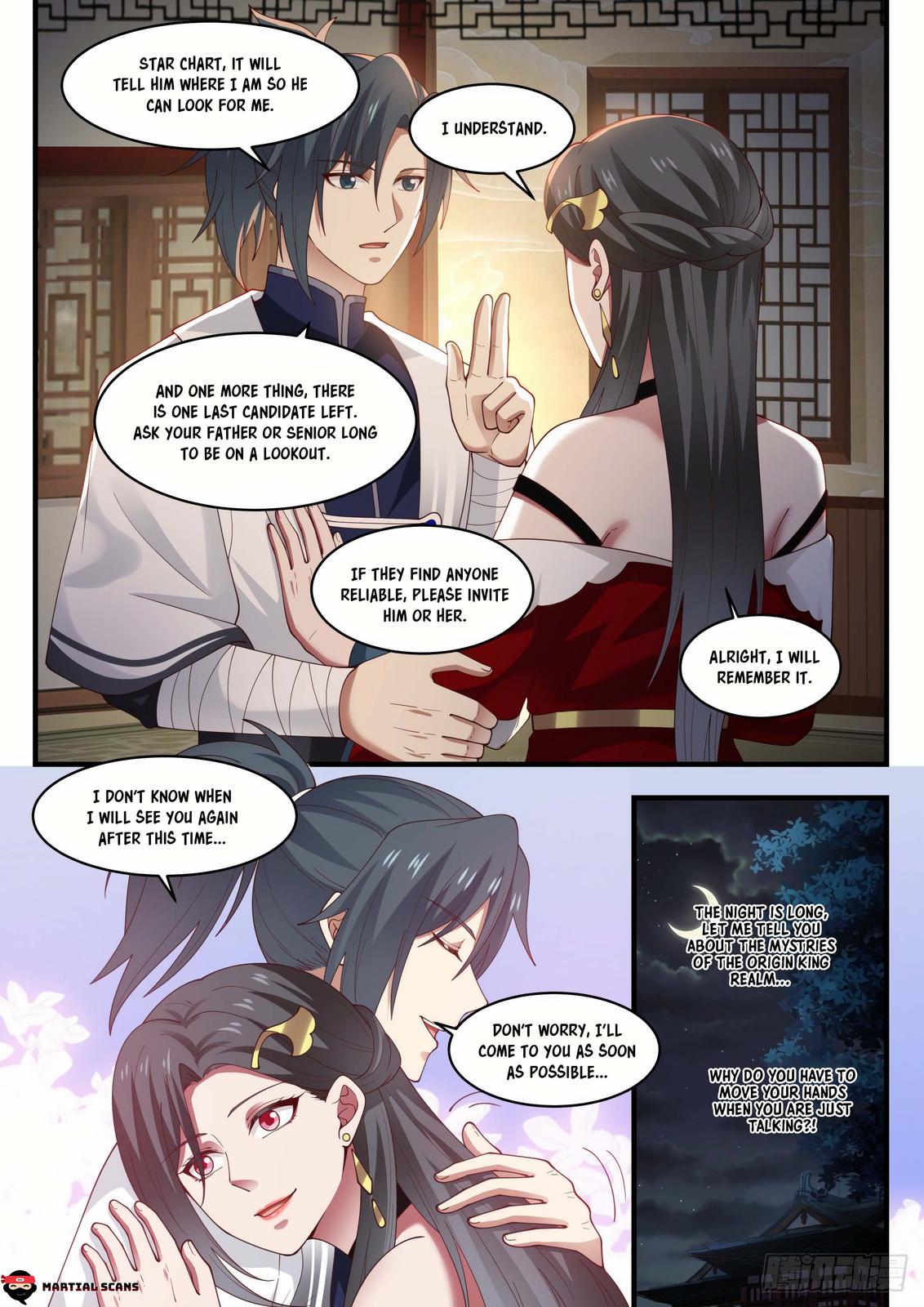 Martial Peak Chapter 1544