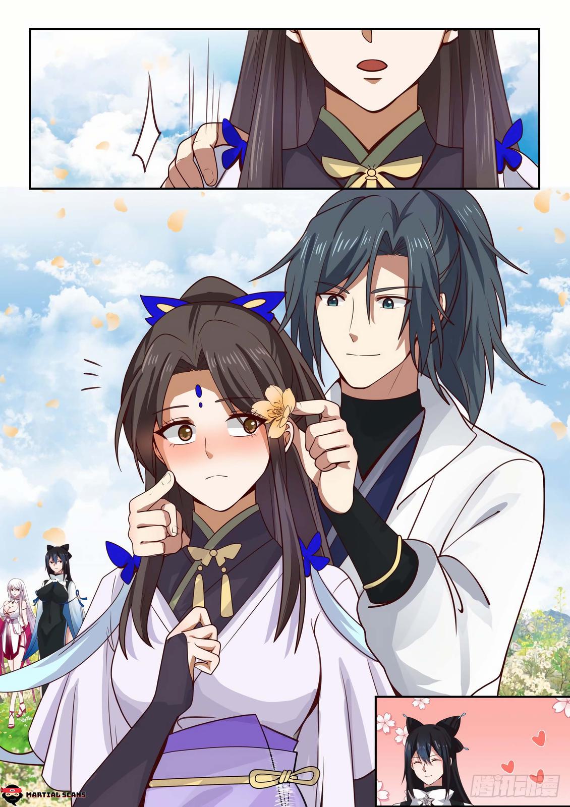 Martial Peak Ch.1548 p.5