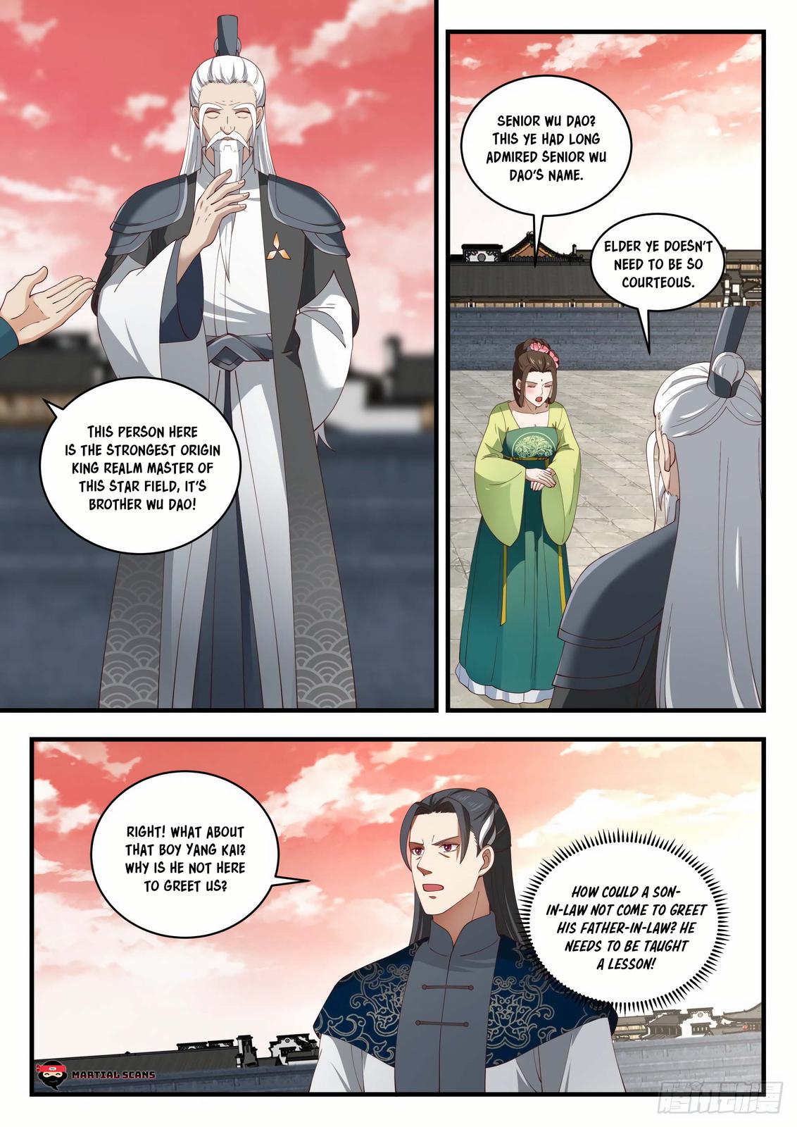 Martial Peak Chapter 1548