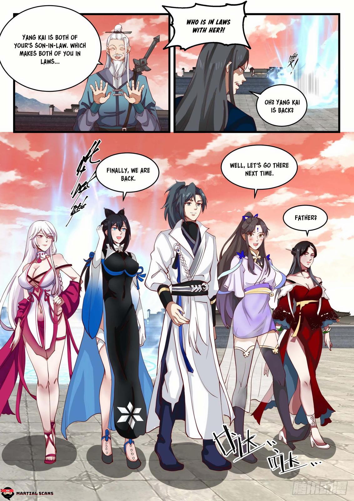 Martial Peak Chapter 1548