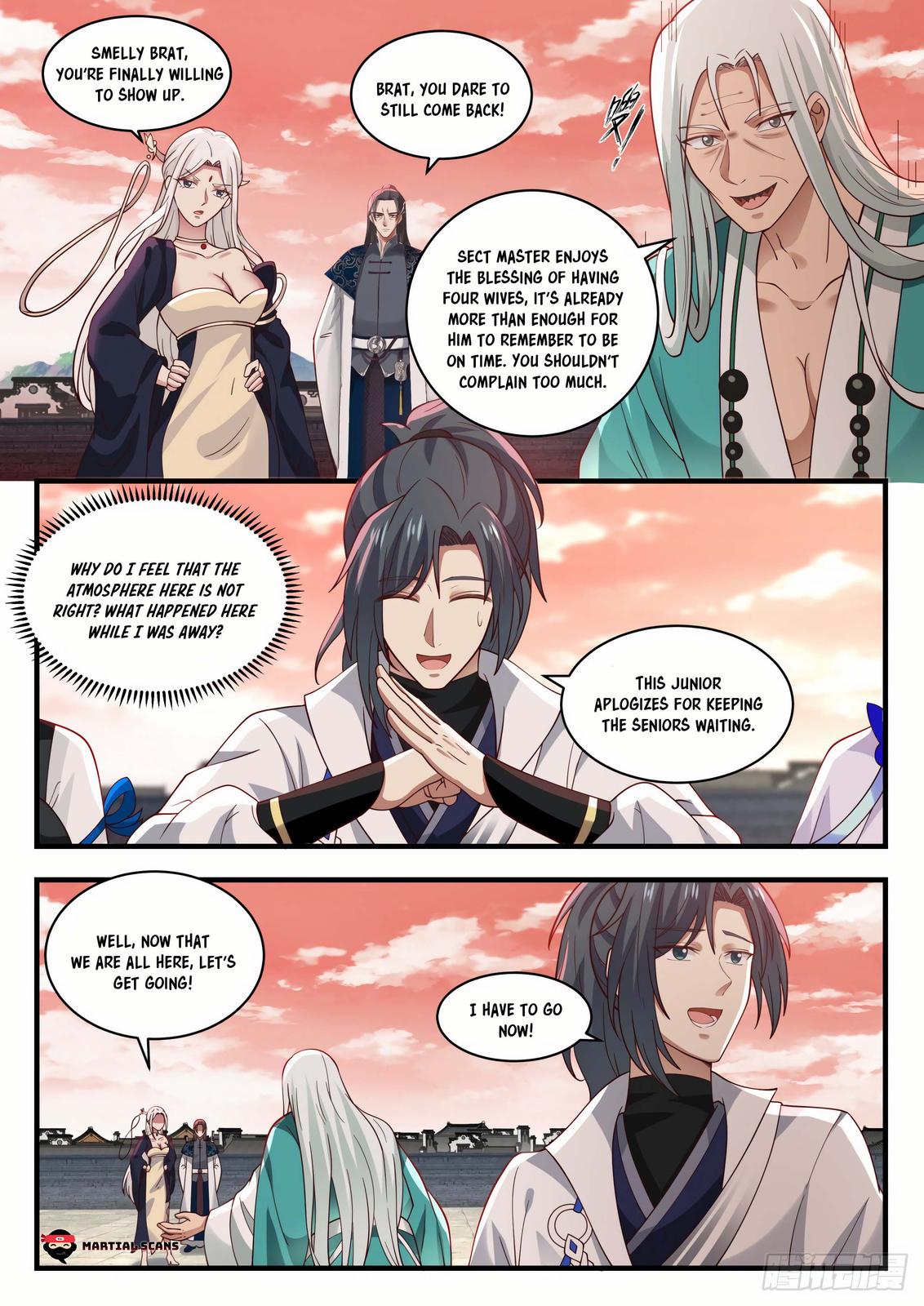 Martial Peak Chapter 1548