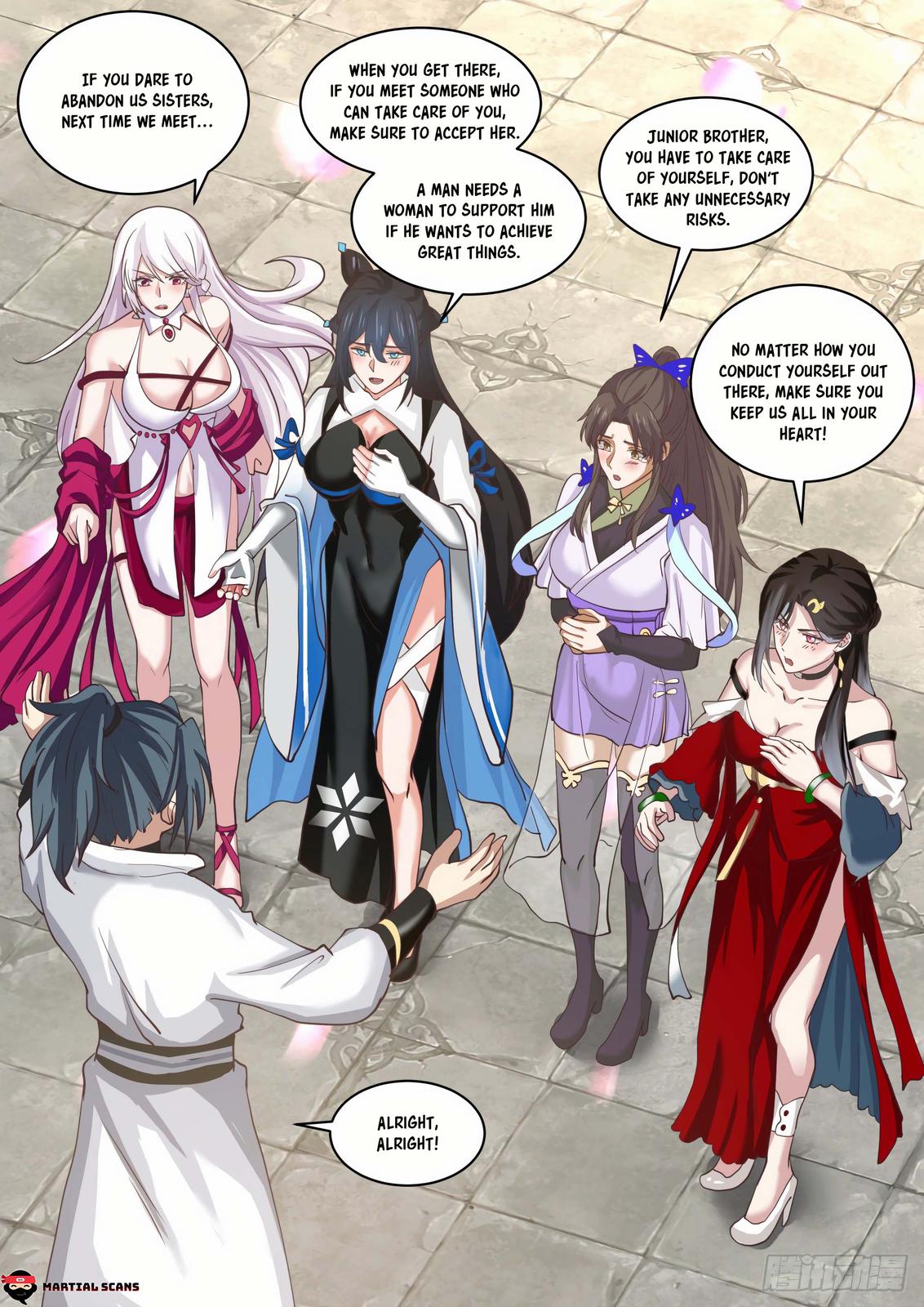 Martial Peak Chapter 1548