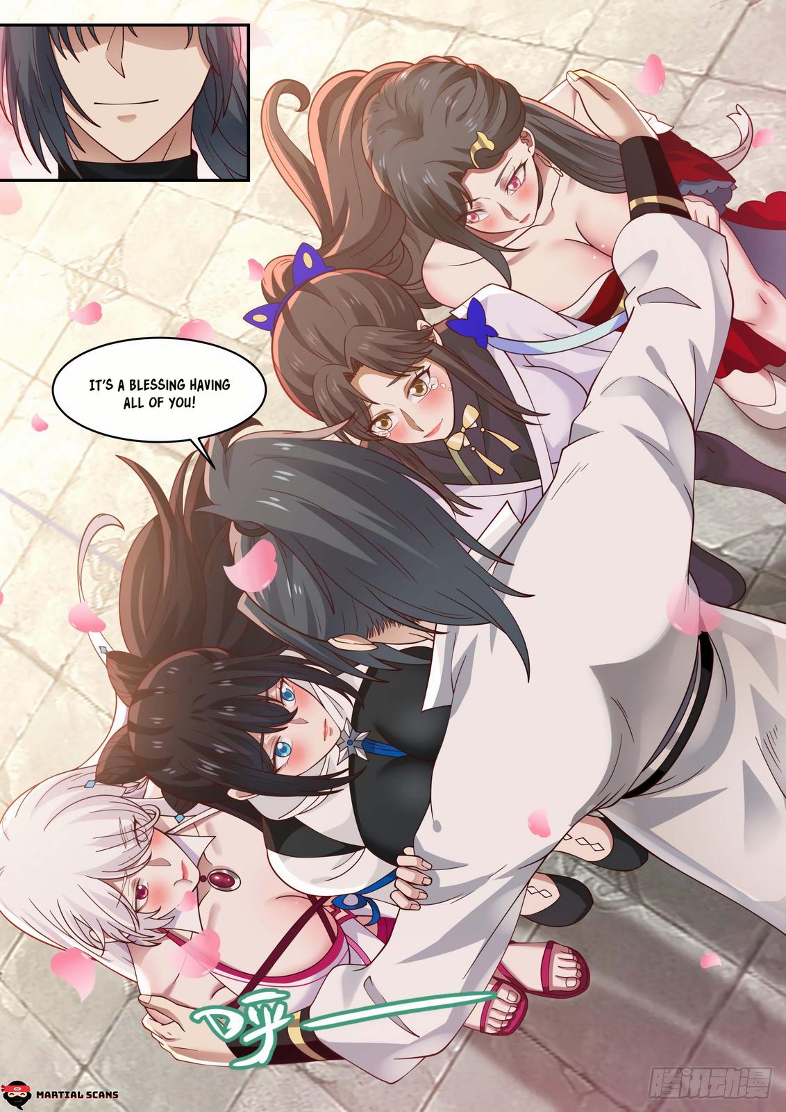 Martial Peak Chapter 1548