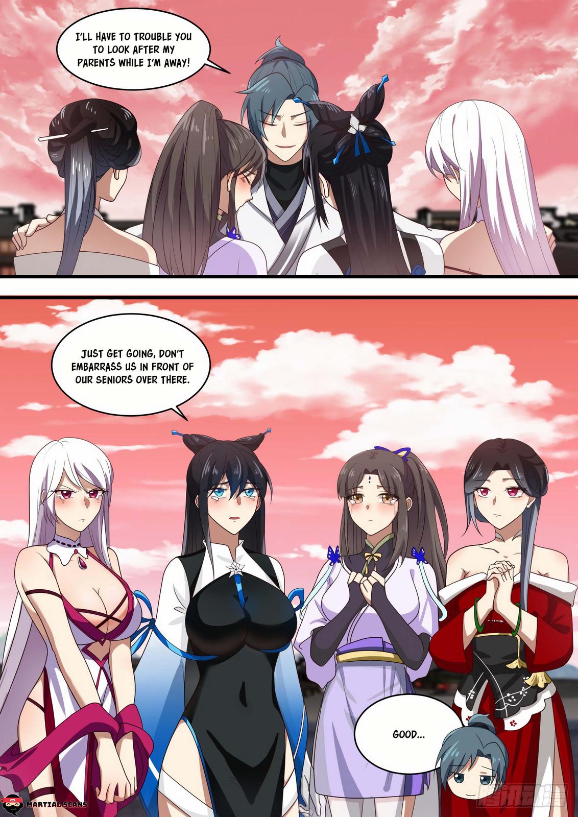 Martial Peak Chapter 1548