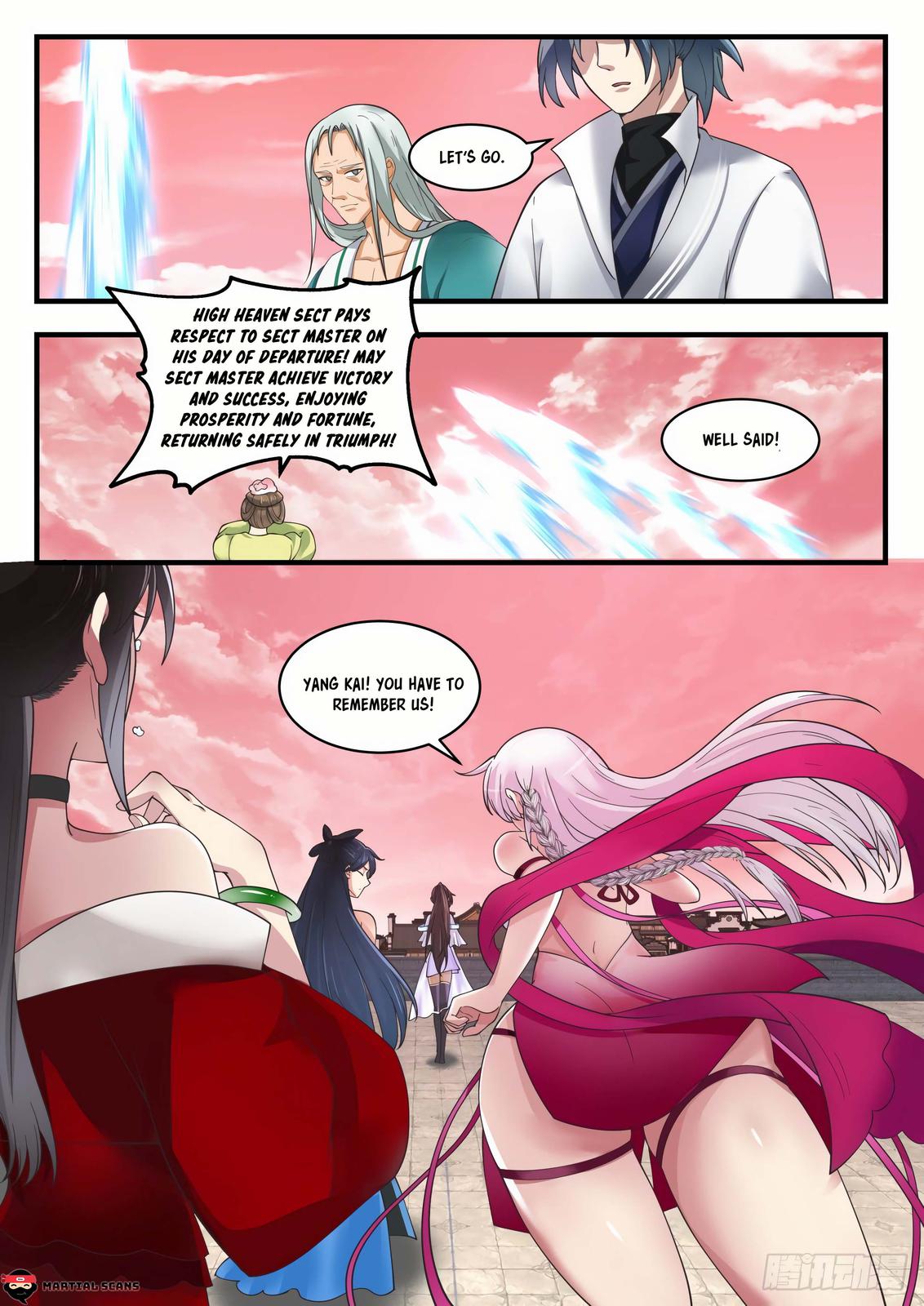 Martial Peak Chapter 1548