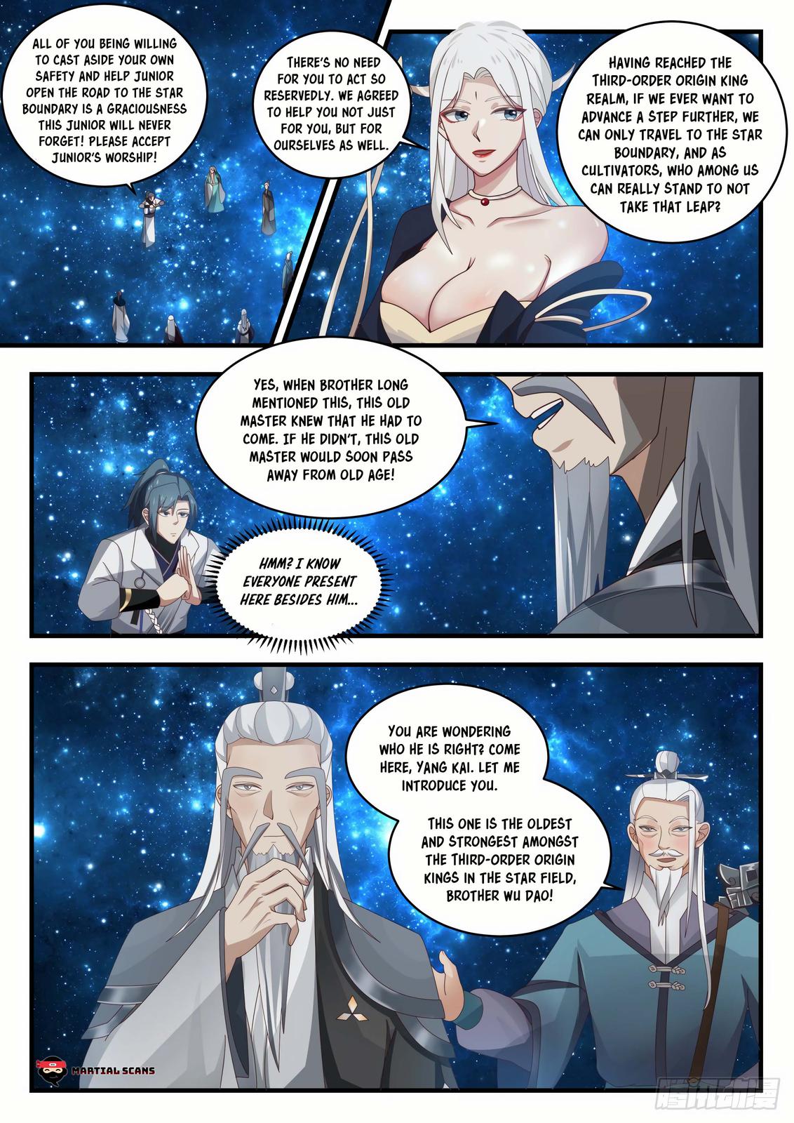 Martial Peak Ch.1550 p.2