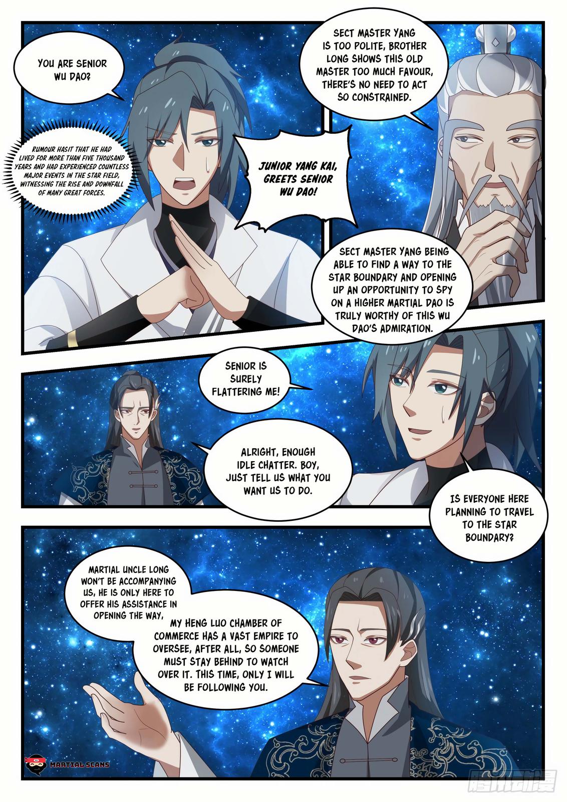 Martial Peak Ch.1550 p.3