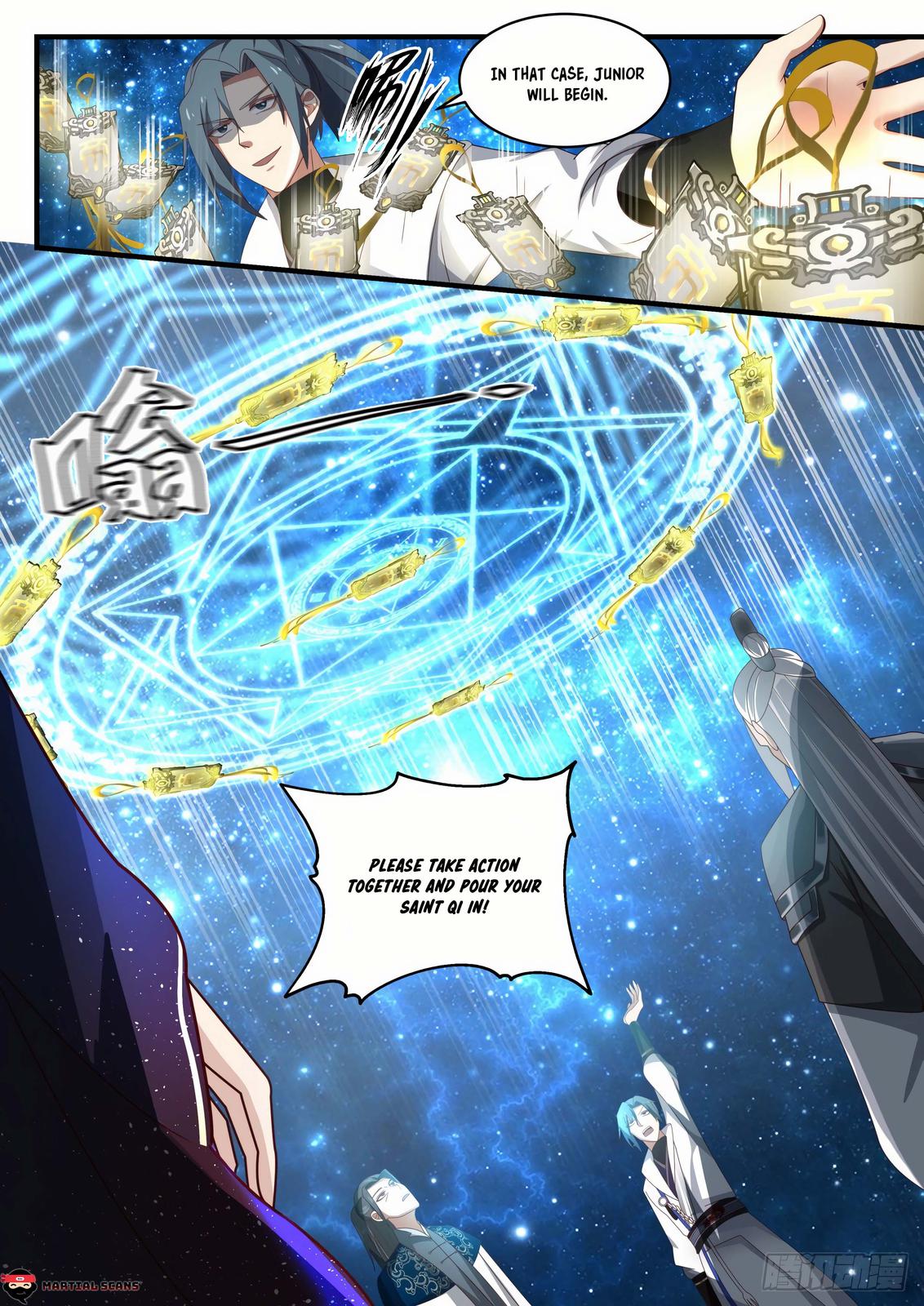 Martial Peak Ch.1550 p.4