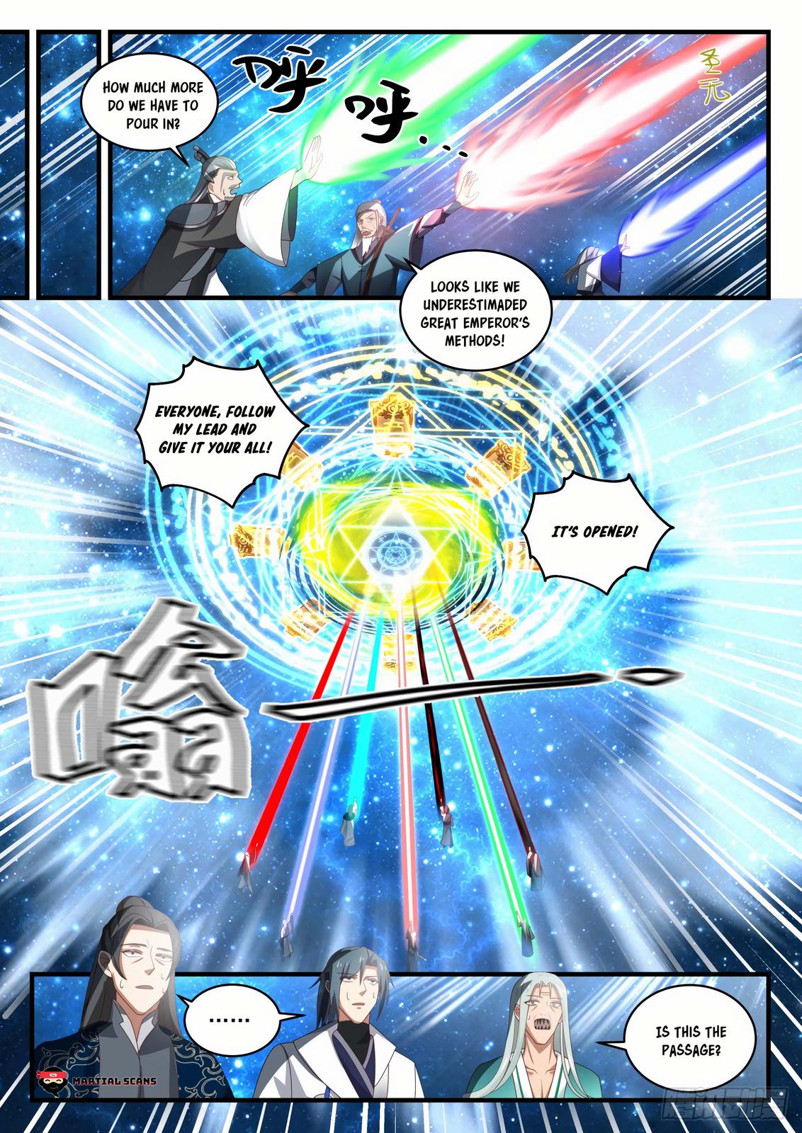 Martial Peak Ch.1550 p.5