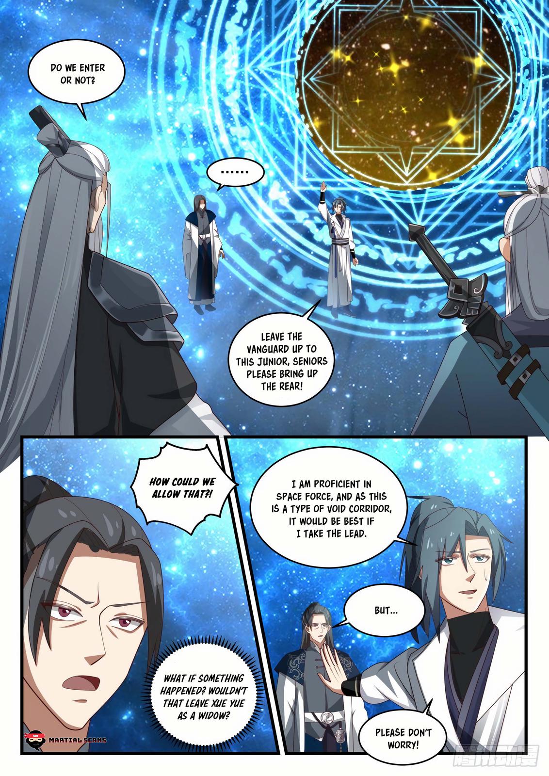 Martial Peak Ch.1550 p.6