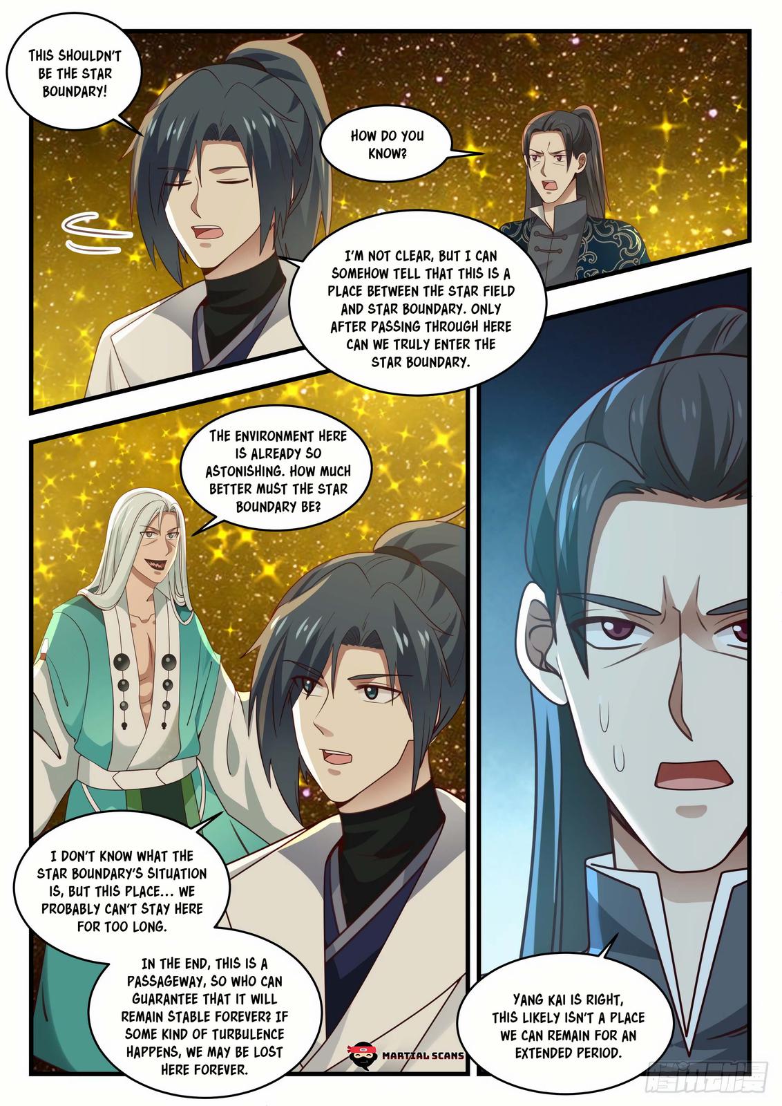 Martial Peak Ch.1550 p.8