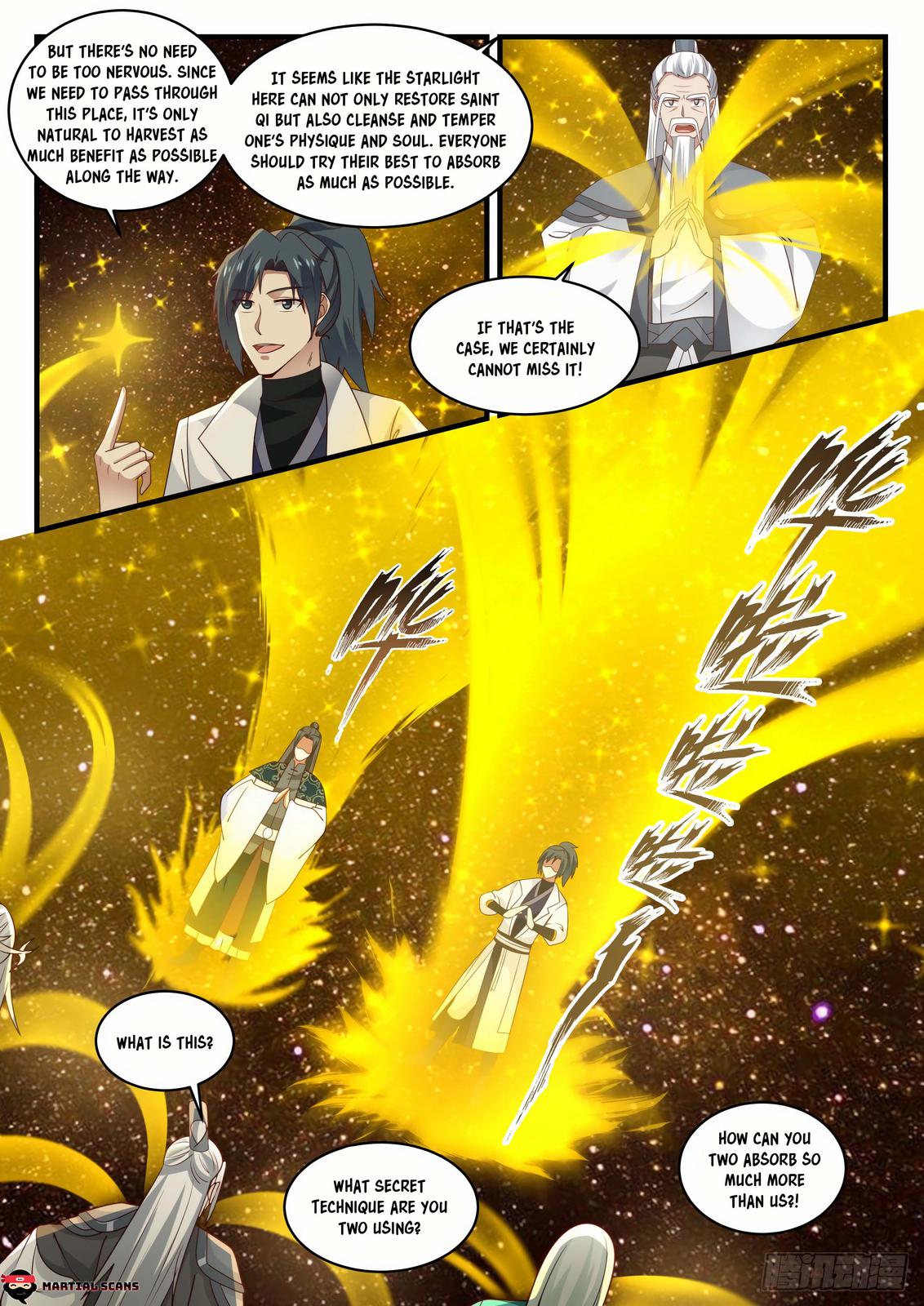 Martial Peak Ch.1550 p.9