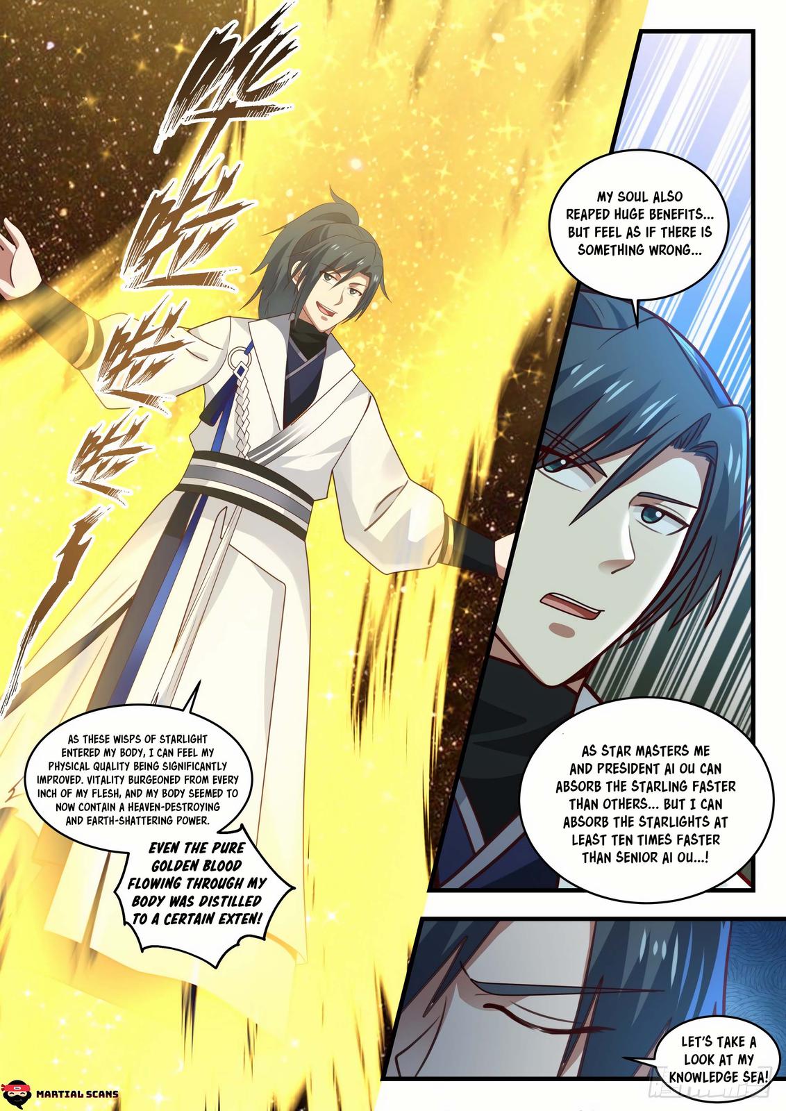 Martial Peak Ch.1550 p.11