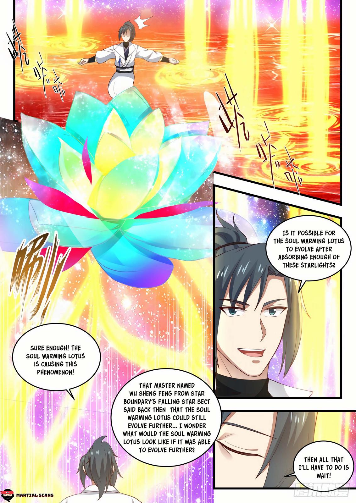 Martial Peak Ch.1550 p.12