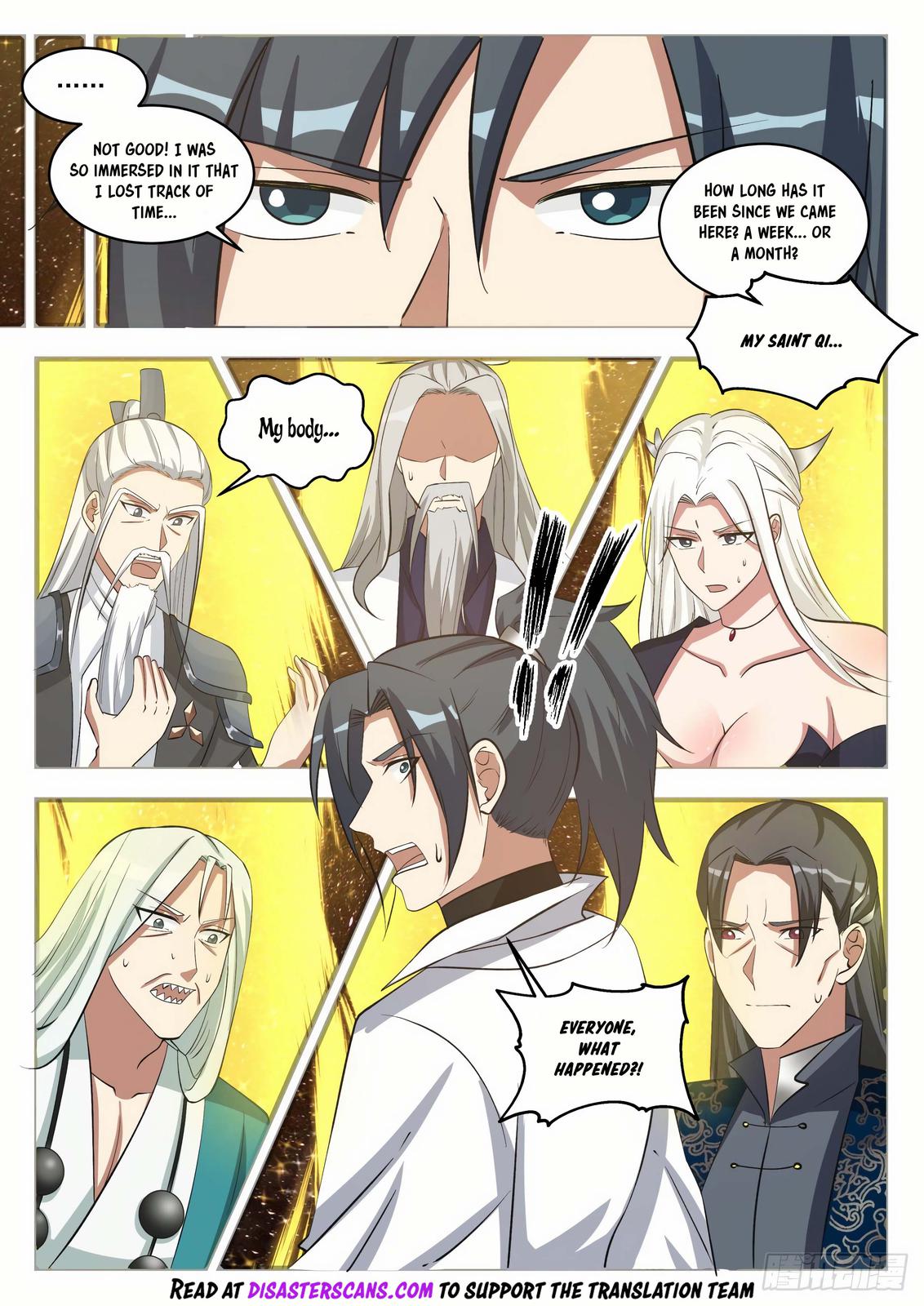 Martial Peak Ch.1550 p.13