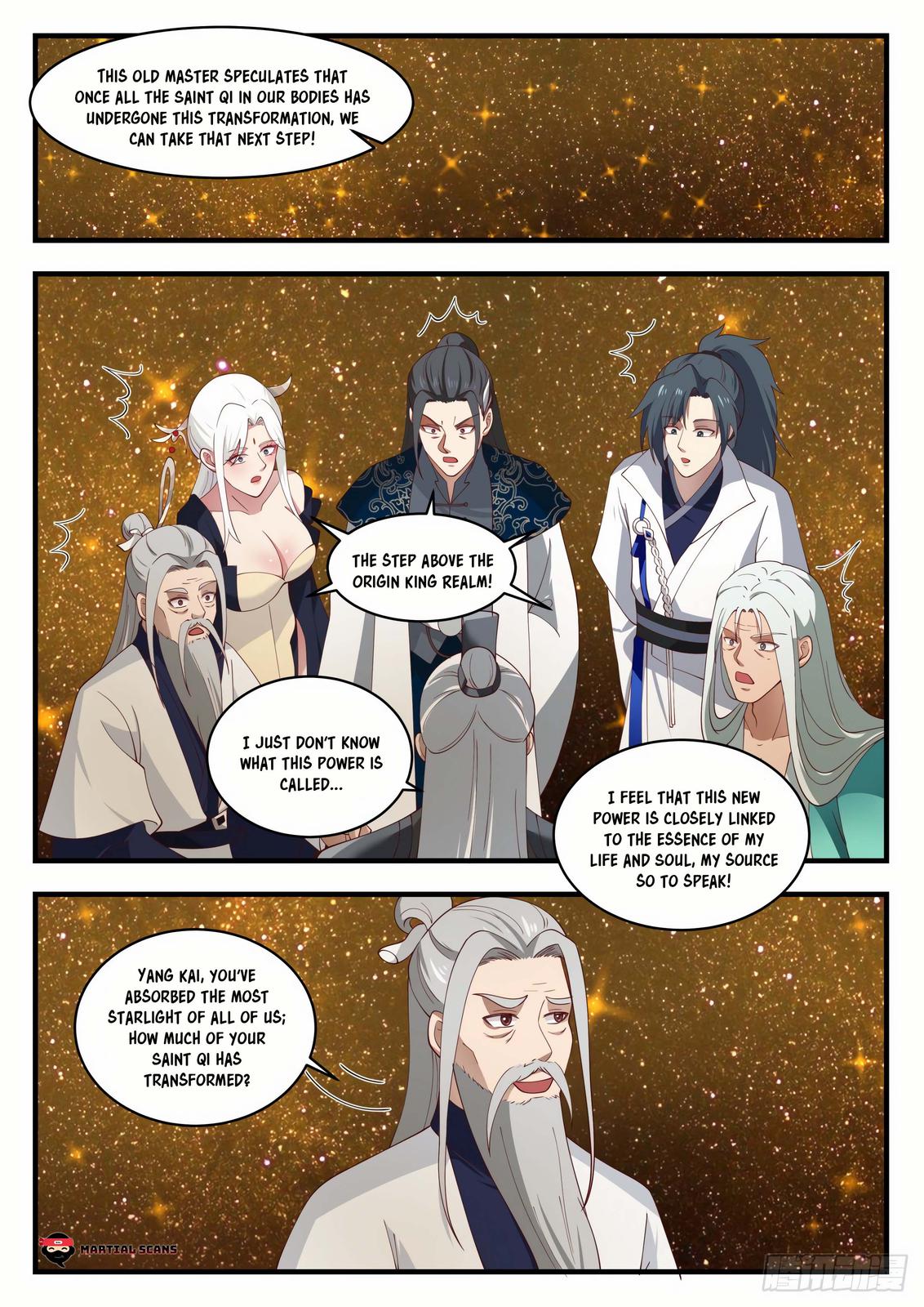 Martial Peak Ch.1551 p.4