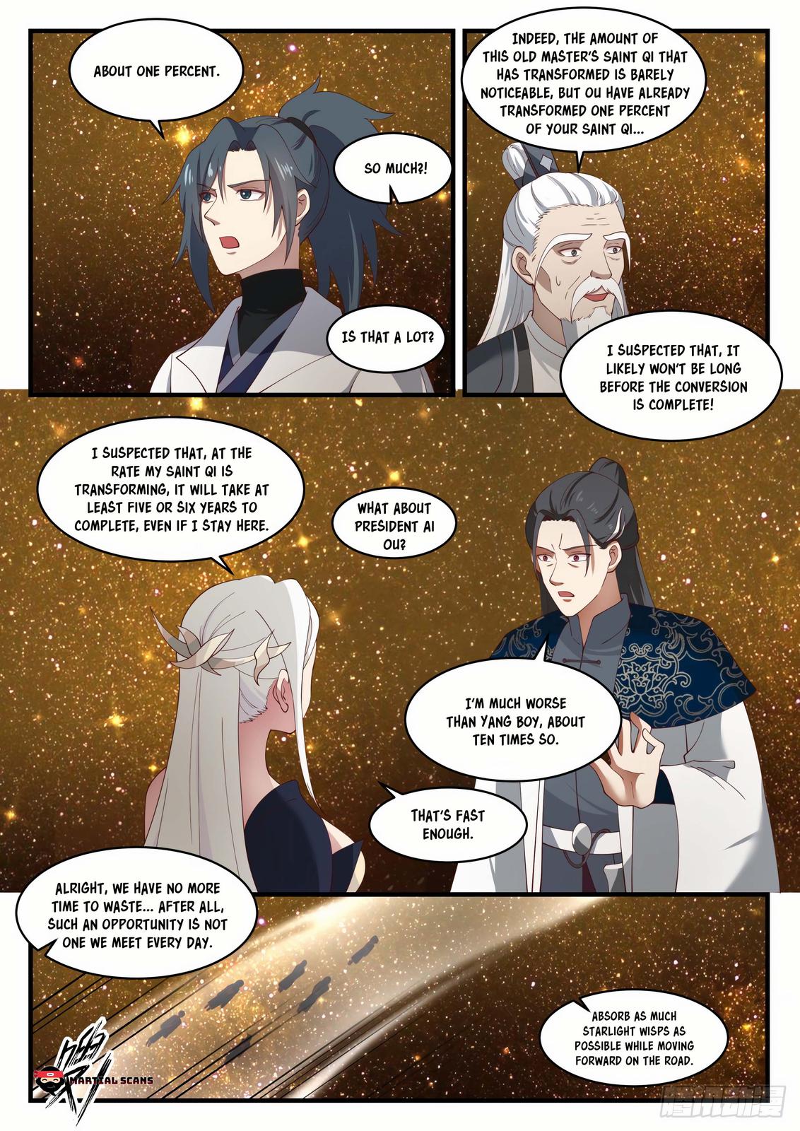 Martial Peak Ch.1551 p.5
