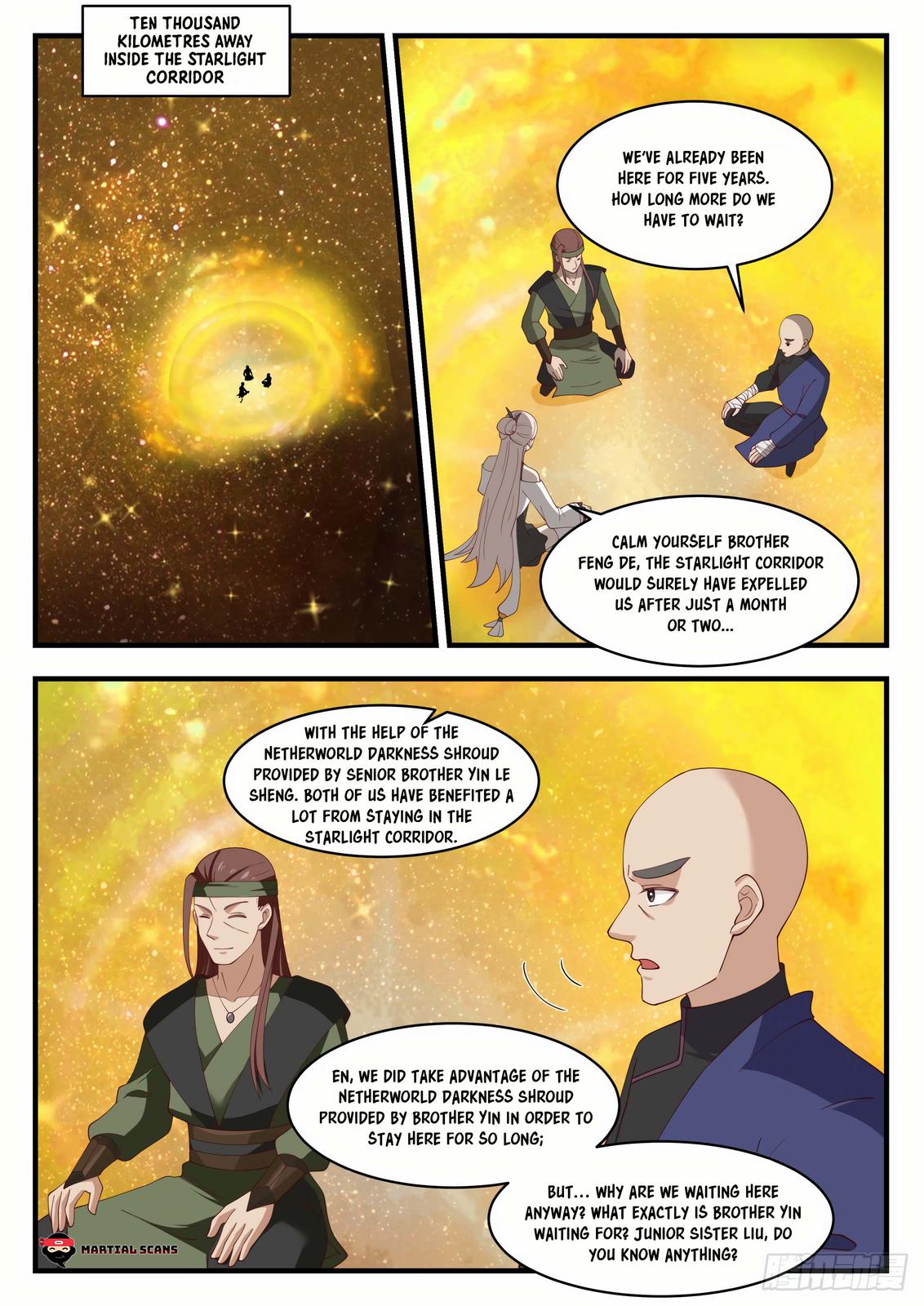 Martial Peak Ch.1551 p.6