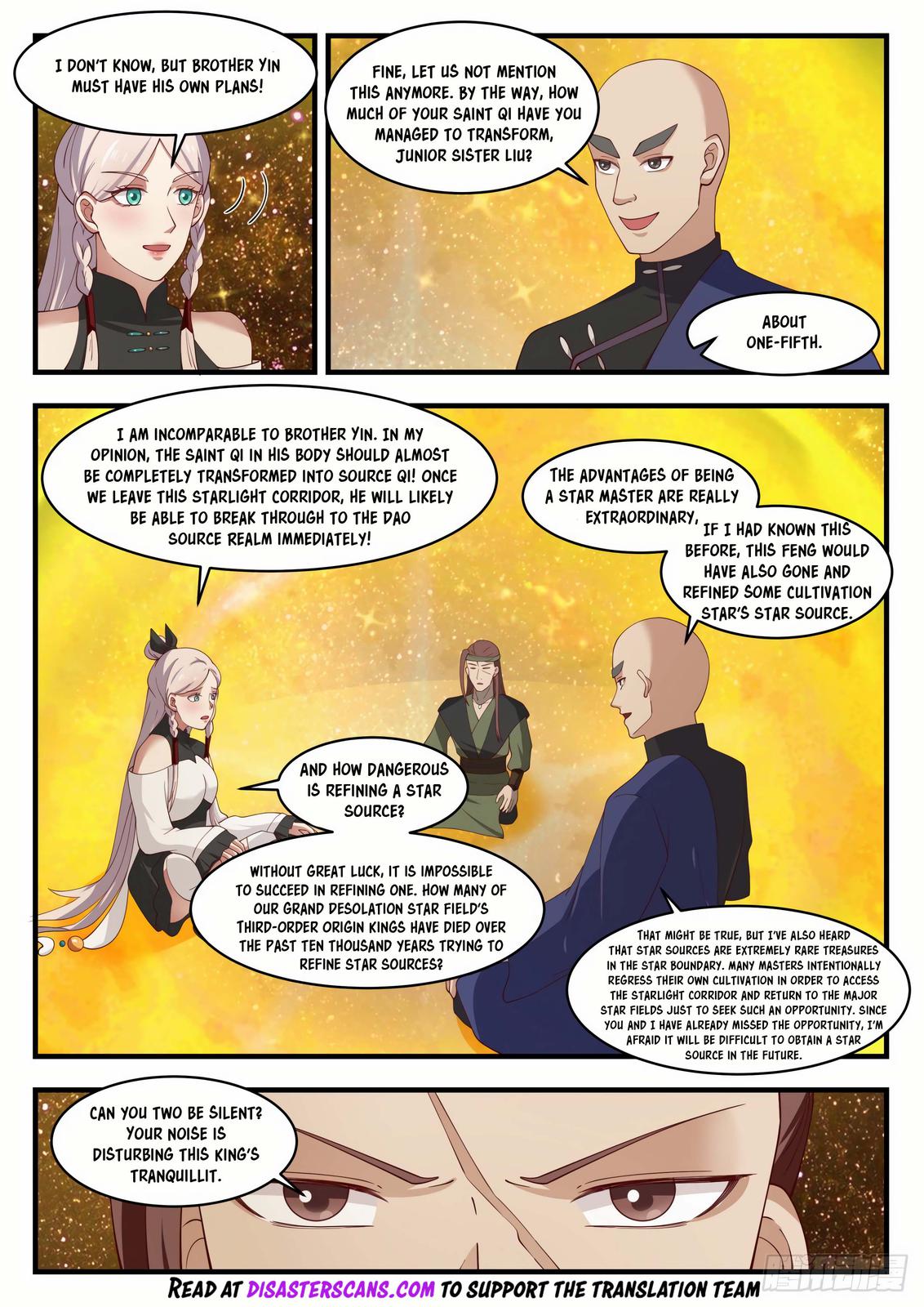 Martial Peak Ch.1551 p.7