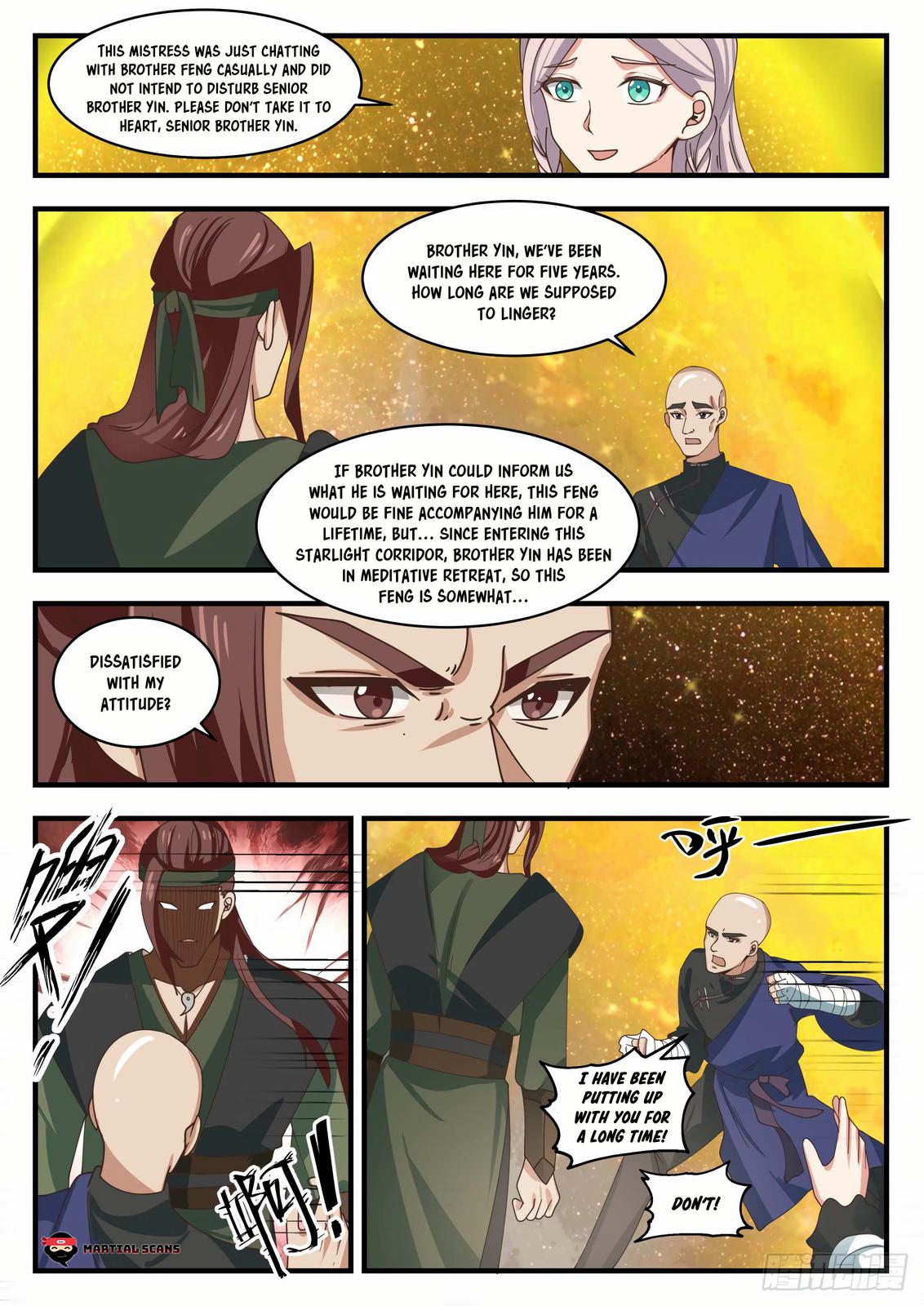 Martial Peak Ch.1551 p.8