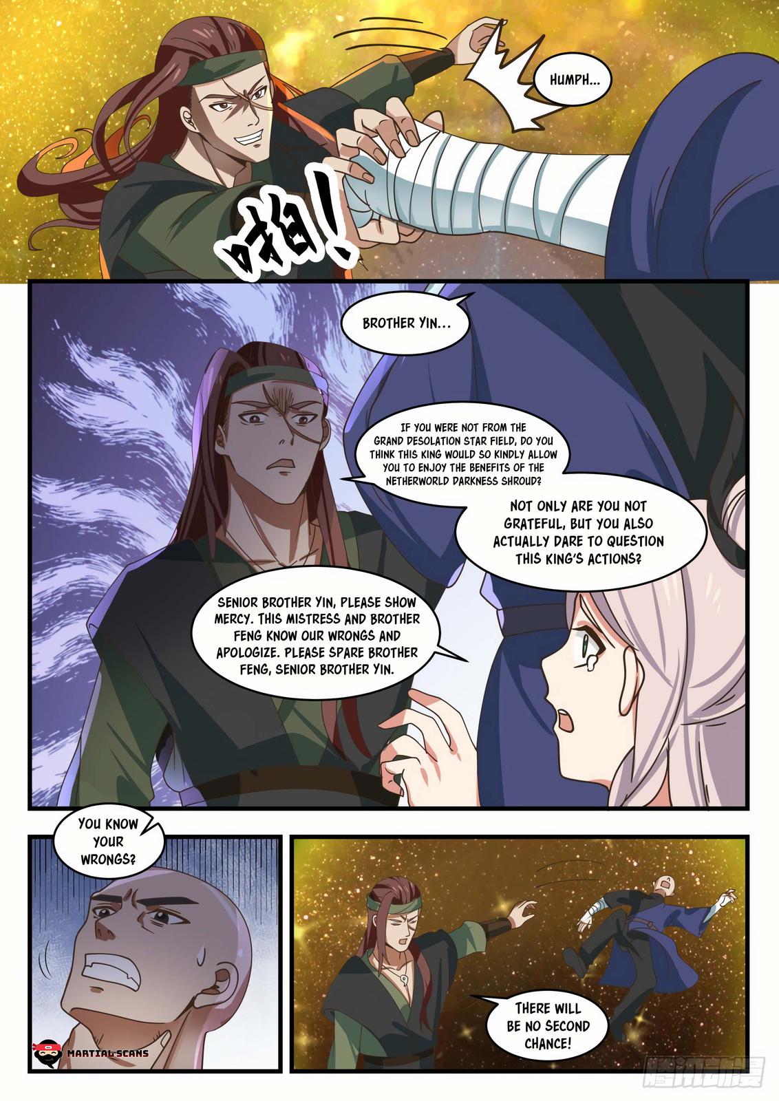 Martial Peak Ch.1551 p.9