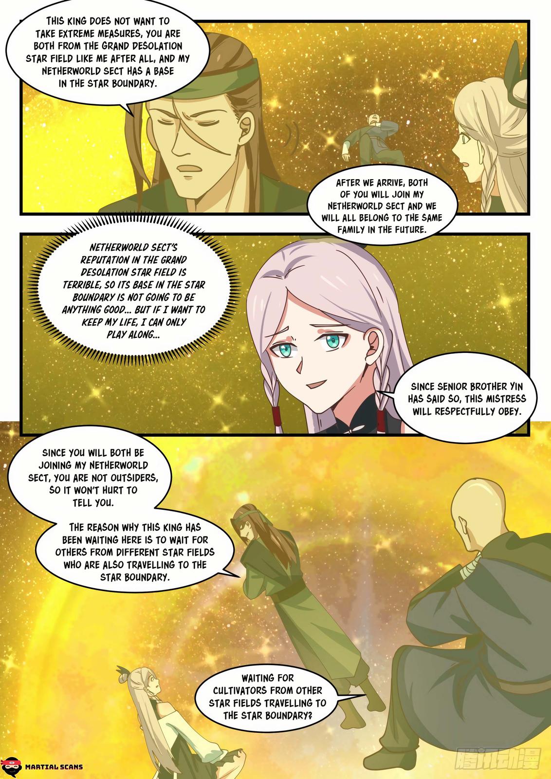 Martial Peak Ch.1551 p.10