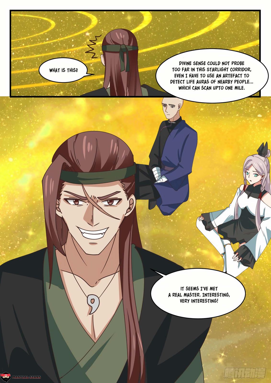 Martial Peak Ch.1551 p.13