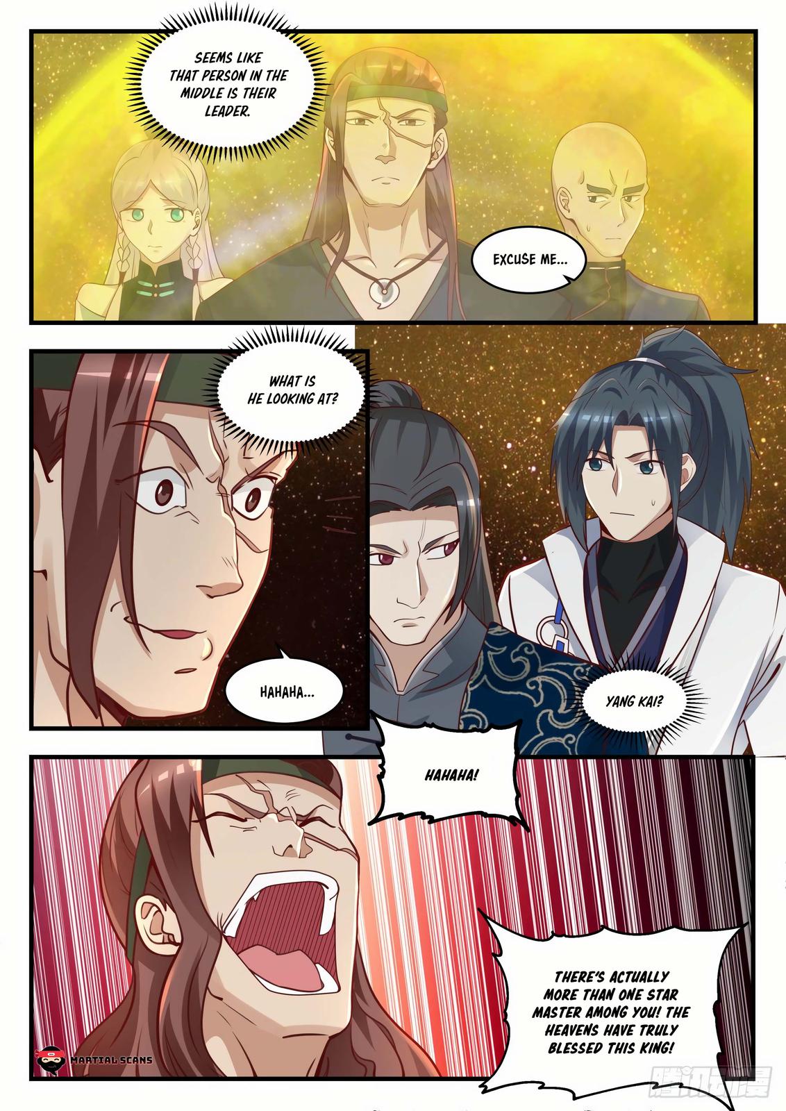 Martial Peak Chapter 1552