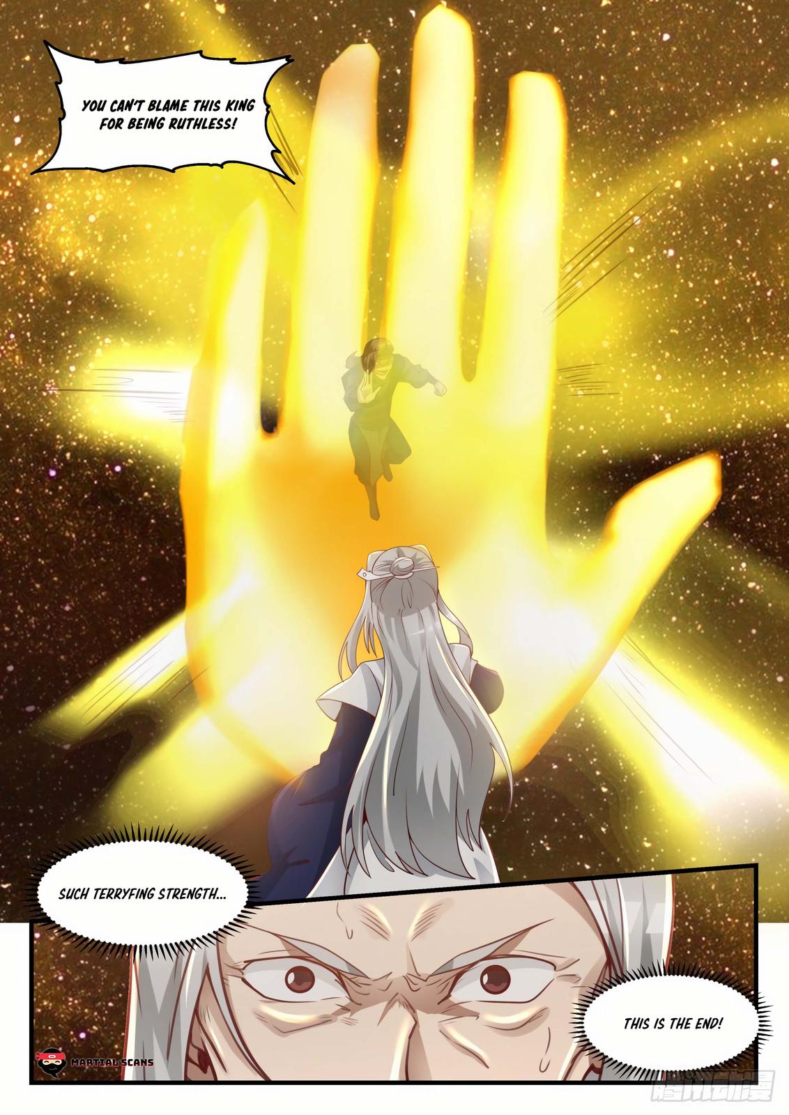 Martial Peak Chapter 1552