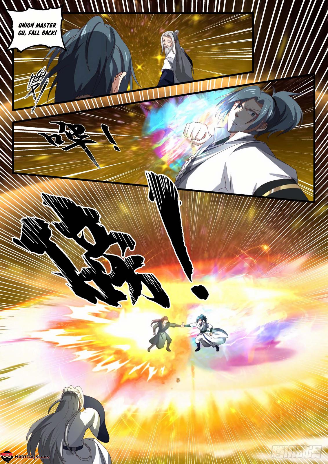 Martial Peak Ch.1553 p.2