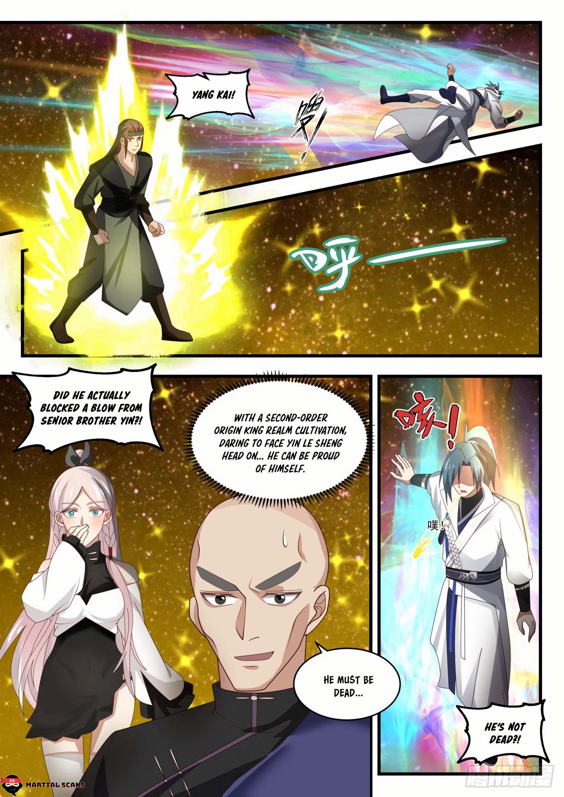 Martial Peak Ch.1553 p.3