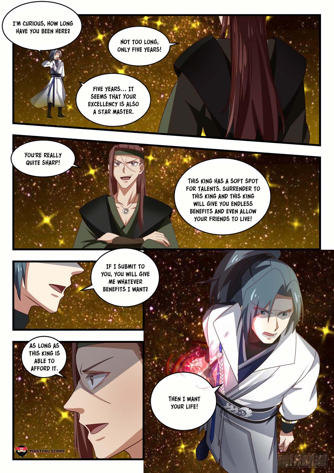 Martial Peak Ch.1553 p.5