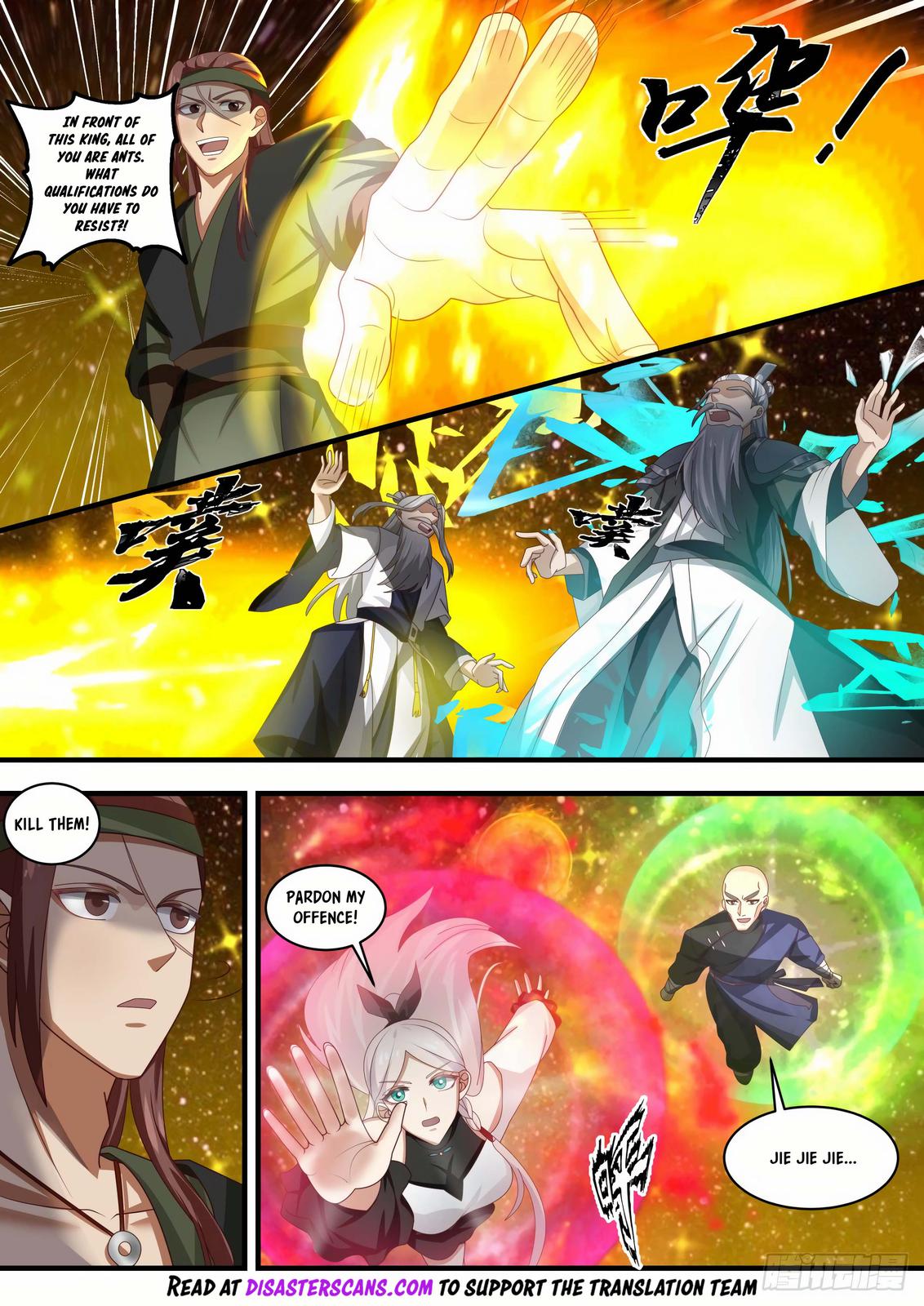 Martial Peak Ch.1553 p.7