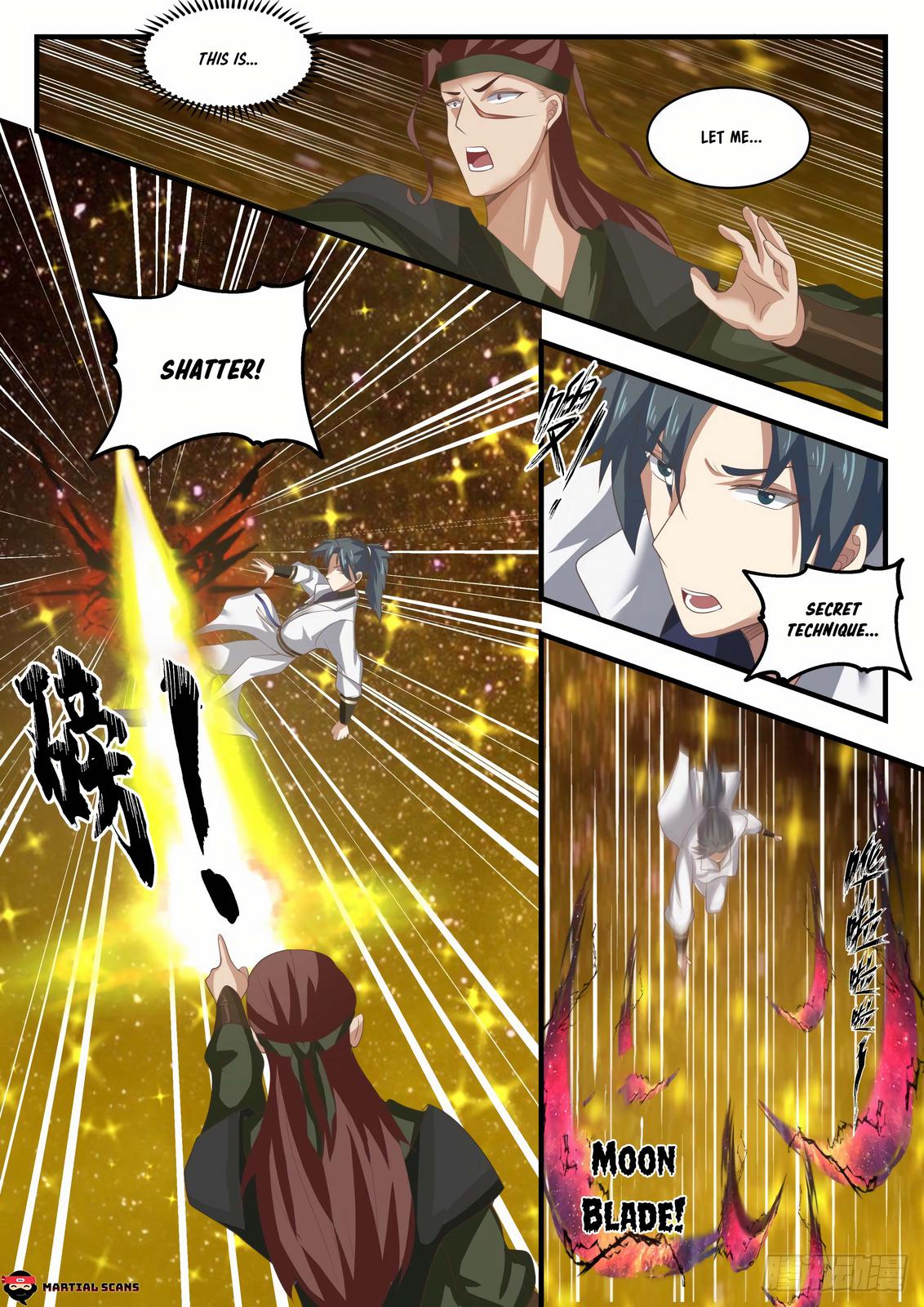Martial Peak Ch.1553 p.11