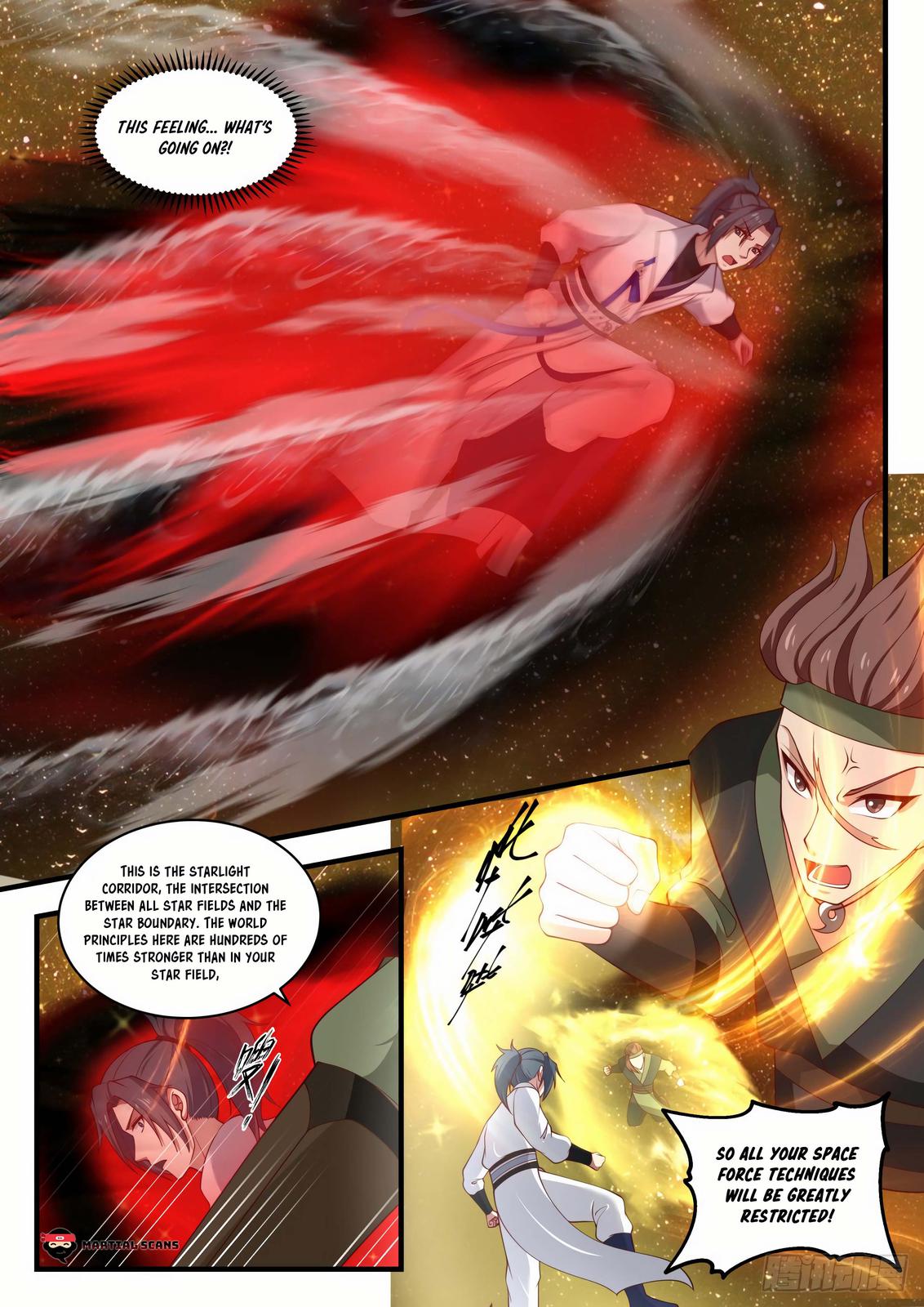 Martial Peak Ch.1553 p.13