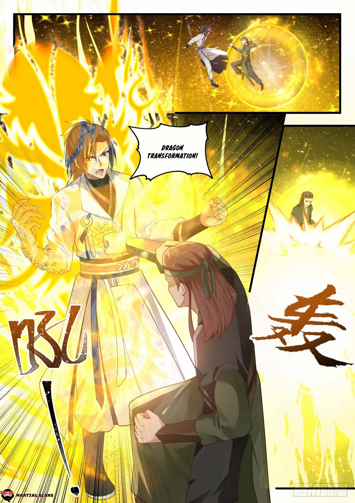 Martial Peak Ch.1554 p.2