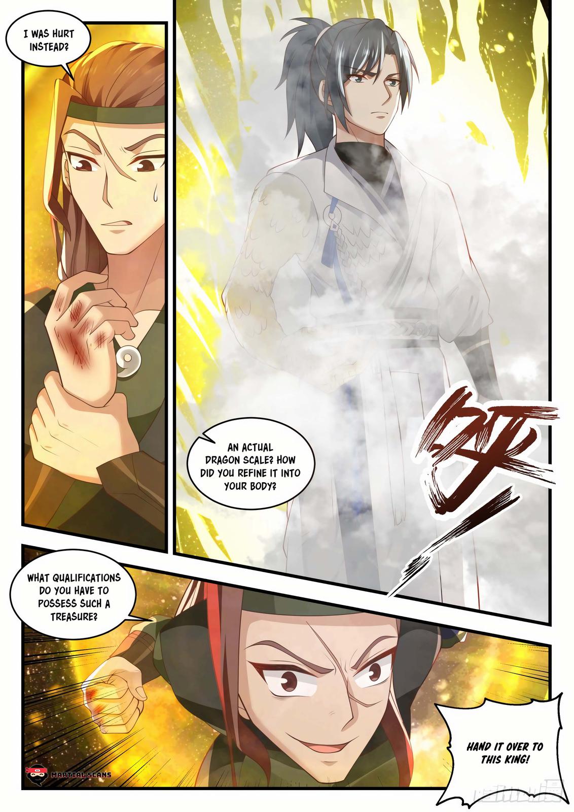 Martial Peak Ch.1554 p.3