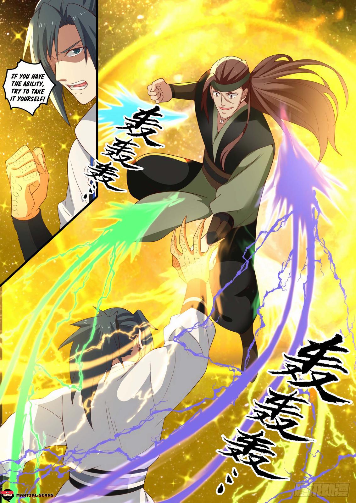 Martial Peak Ch.1554 p.4