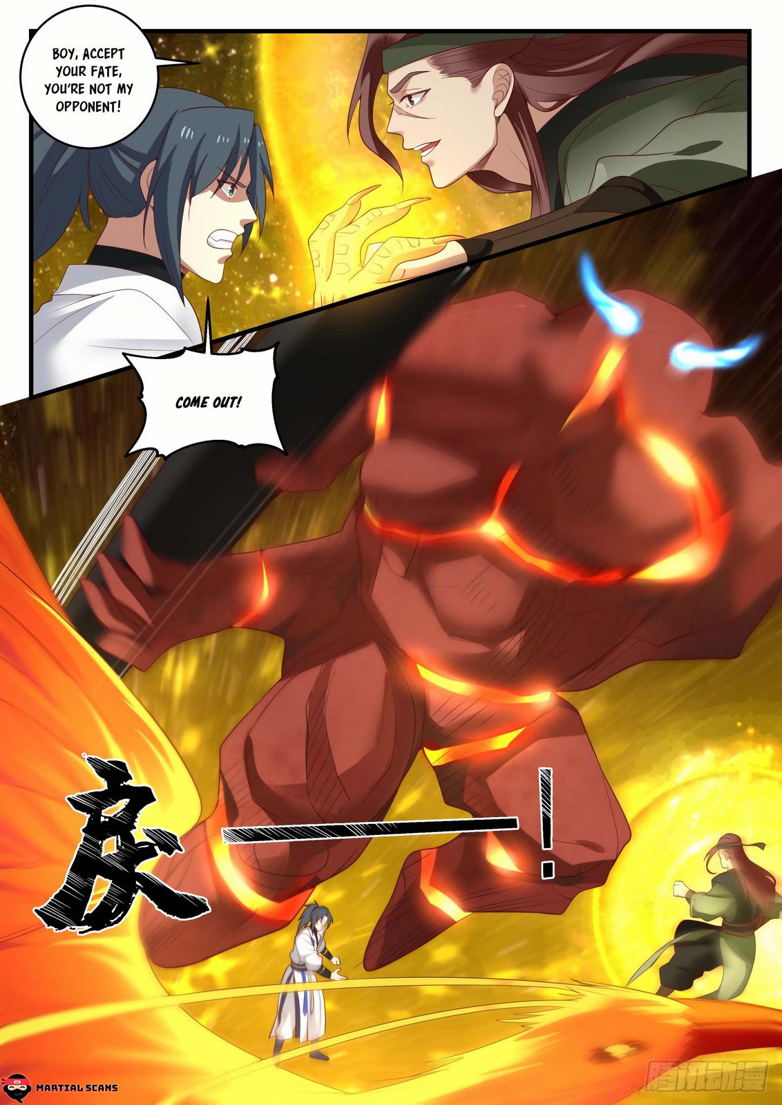 Martial Peak Ch.1554 p.5