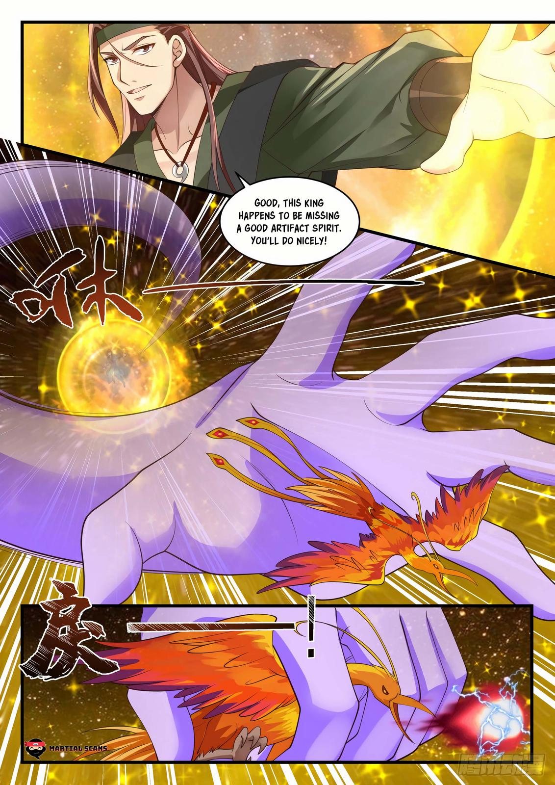 Martial Peak Ch.1554 p.9