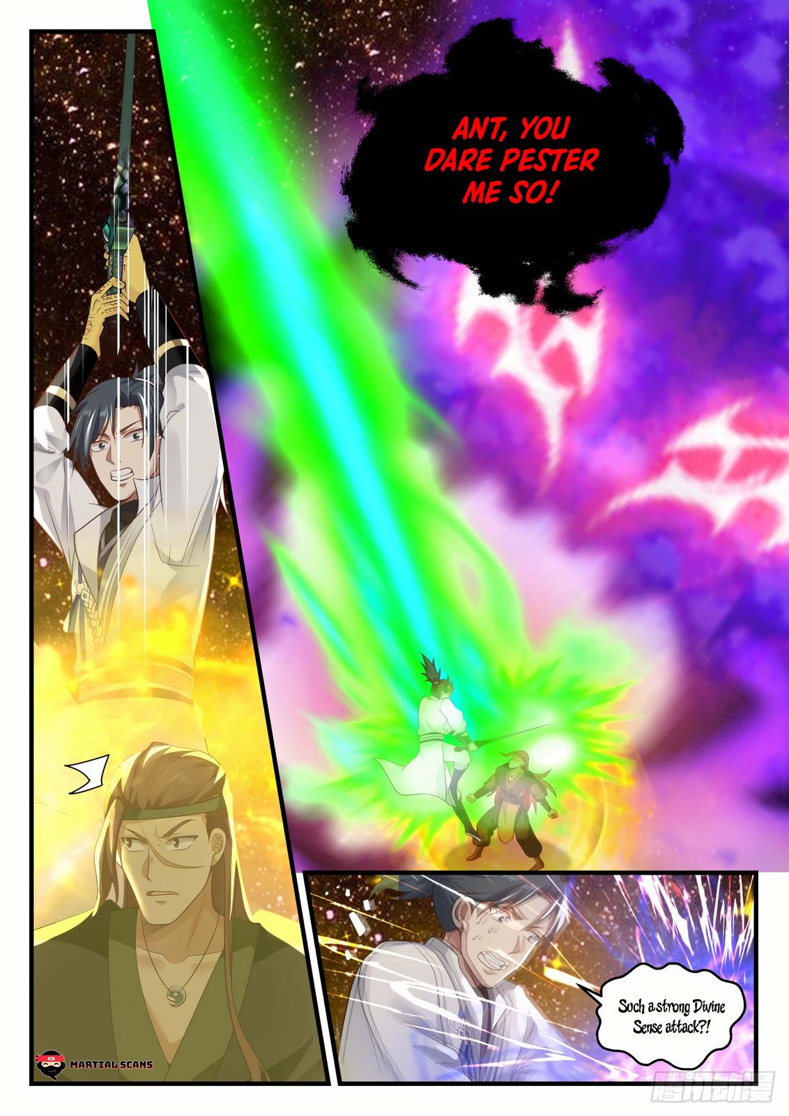 Martial Peak Ch.1554 p.10