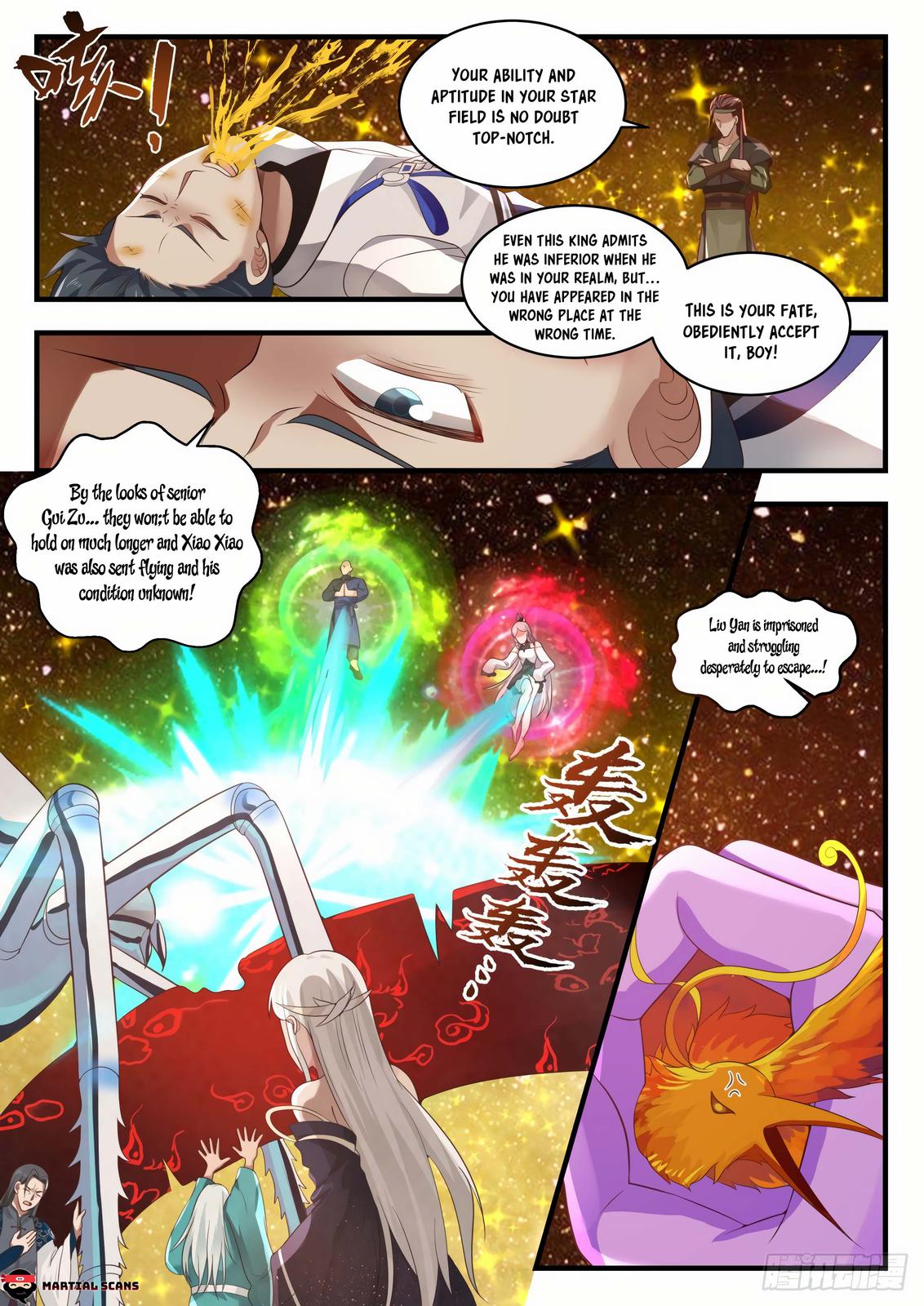 Martial Peak Ch.1554 p.11