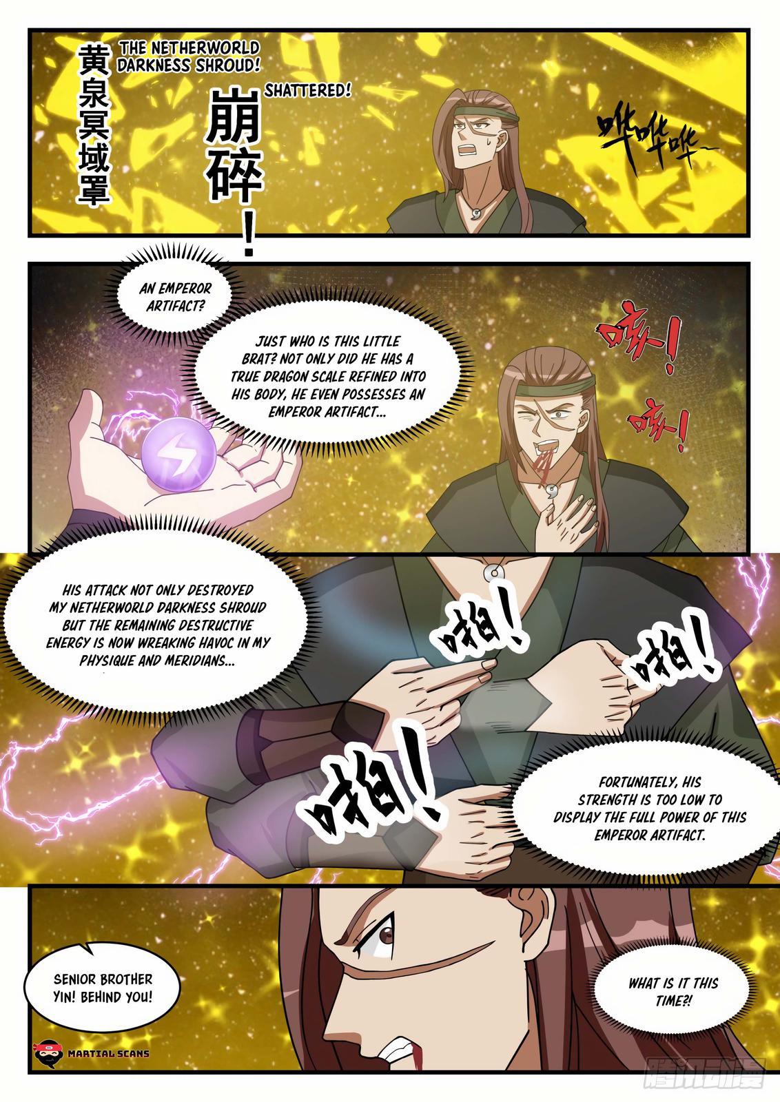 Martial Peak Chapter 1555