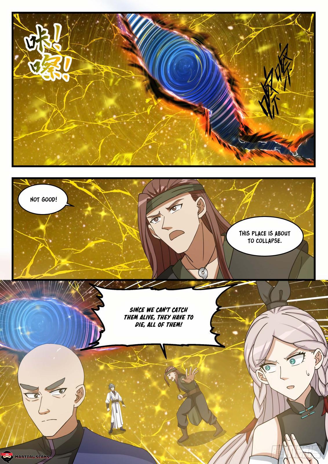 Martial Peak Chapter 1555