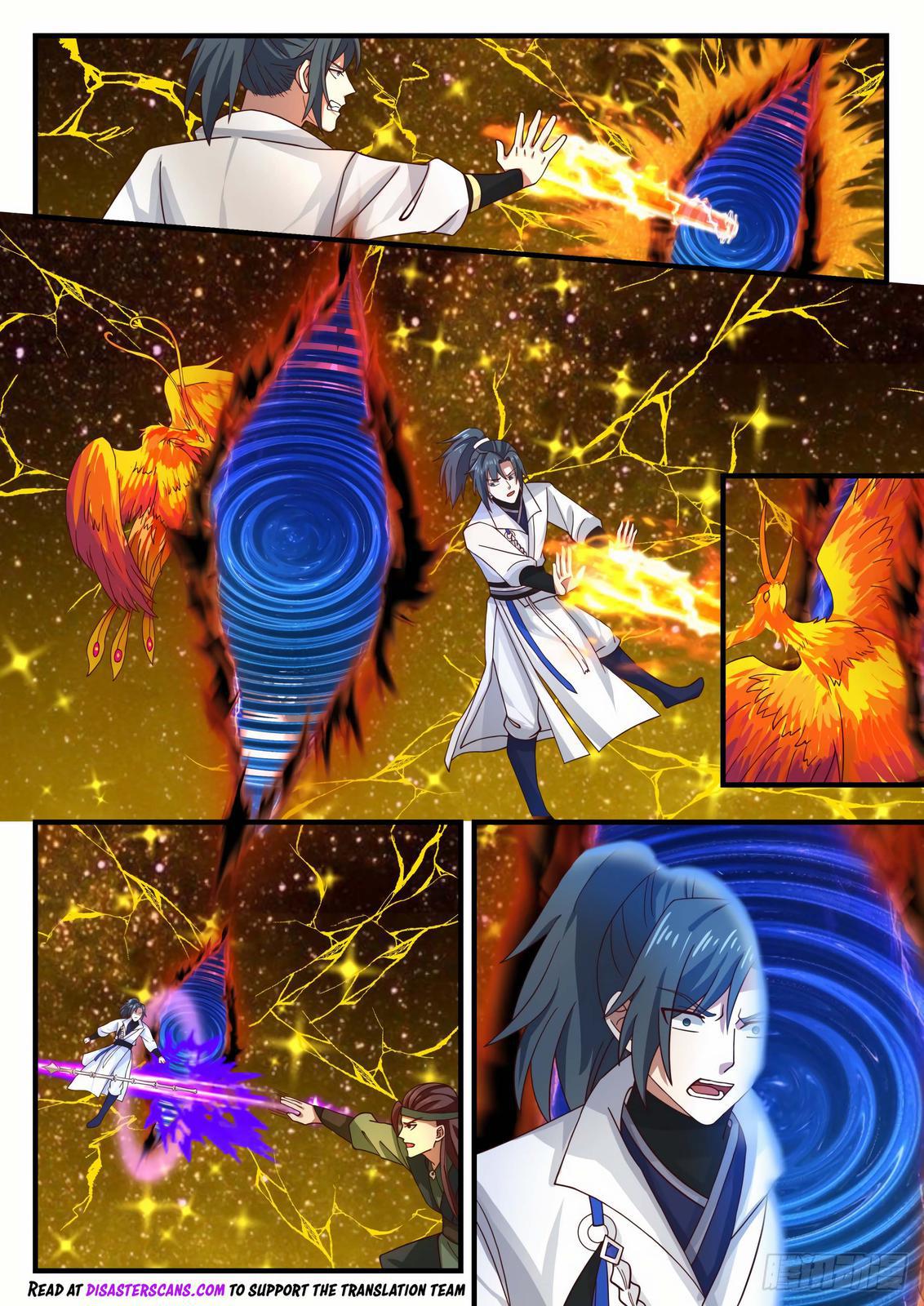 Martial Peak Chapter 1555