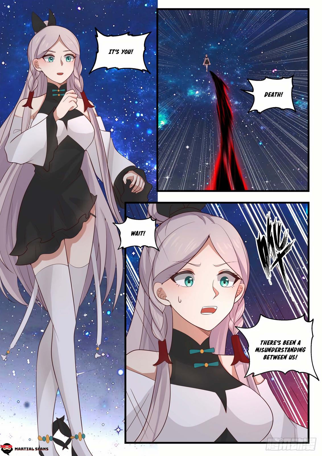 Martial Peak Ch.1556 p.2