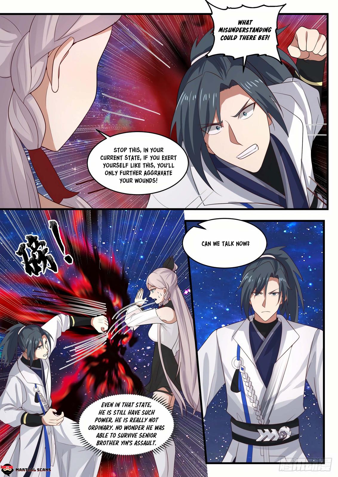 Martial Peak Ch.1556 p.3