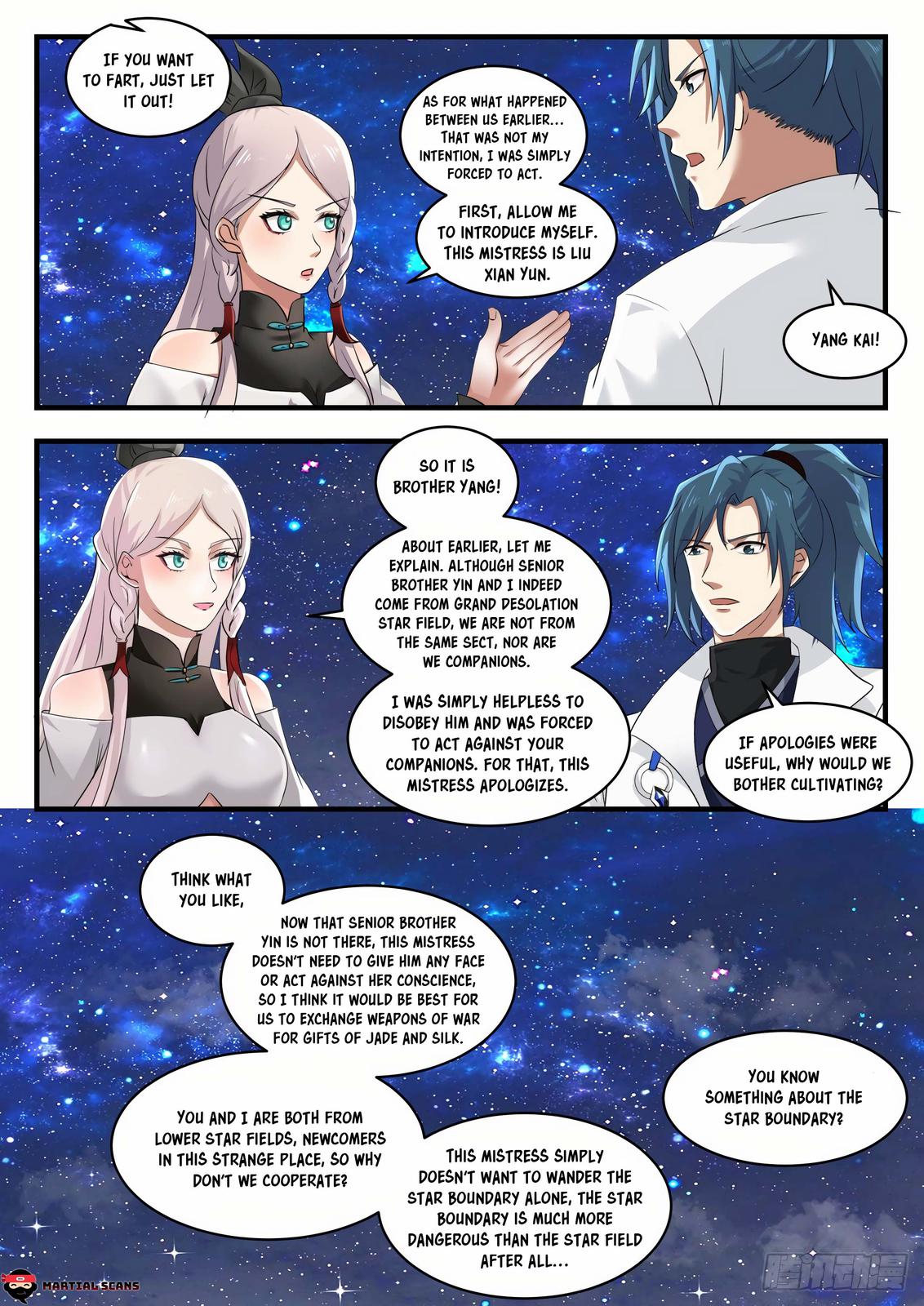 Martial Peak Ch.1556 p.4