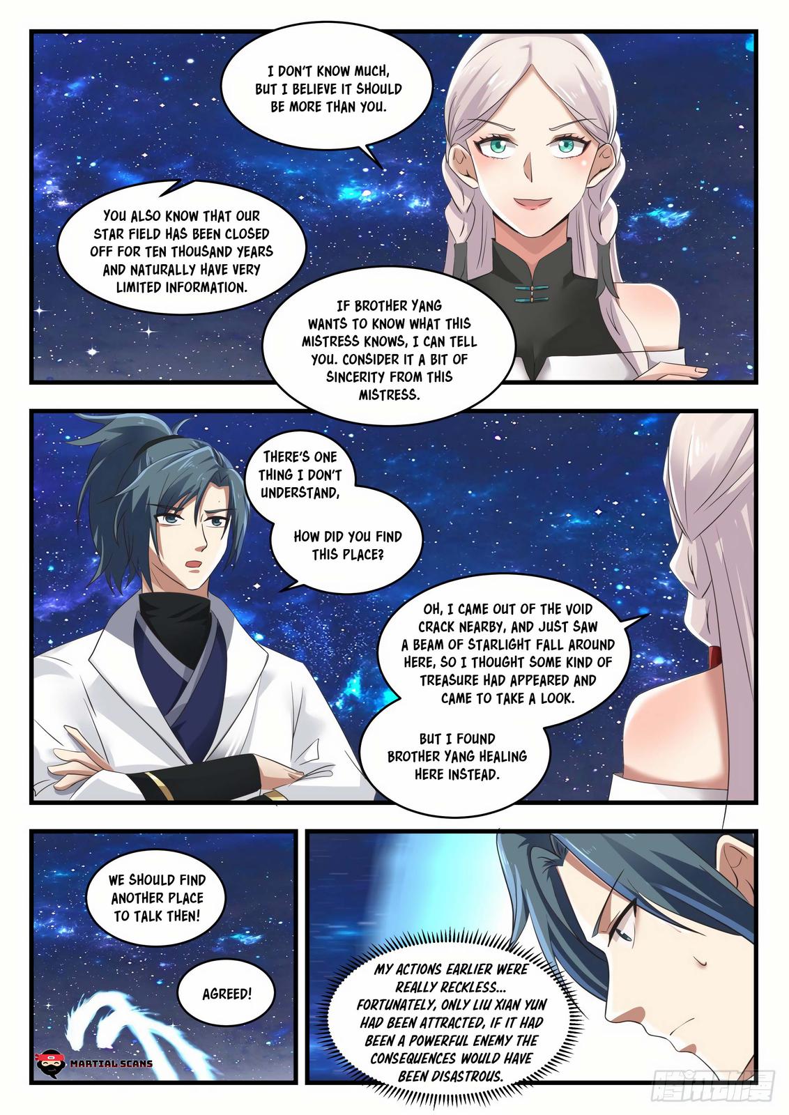 Martial Peak Ch.1556 p.5