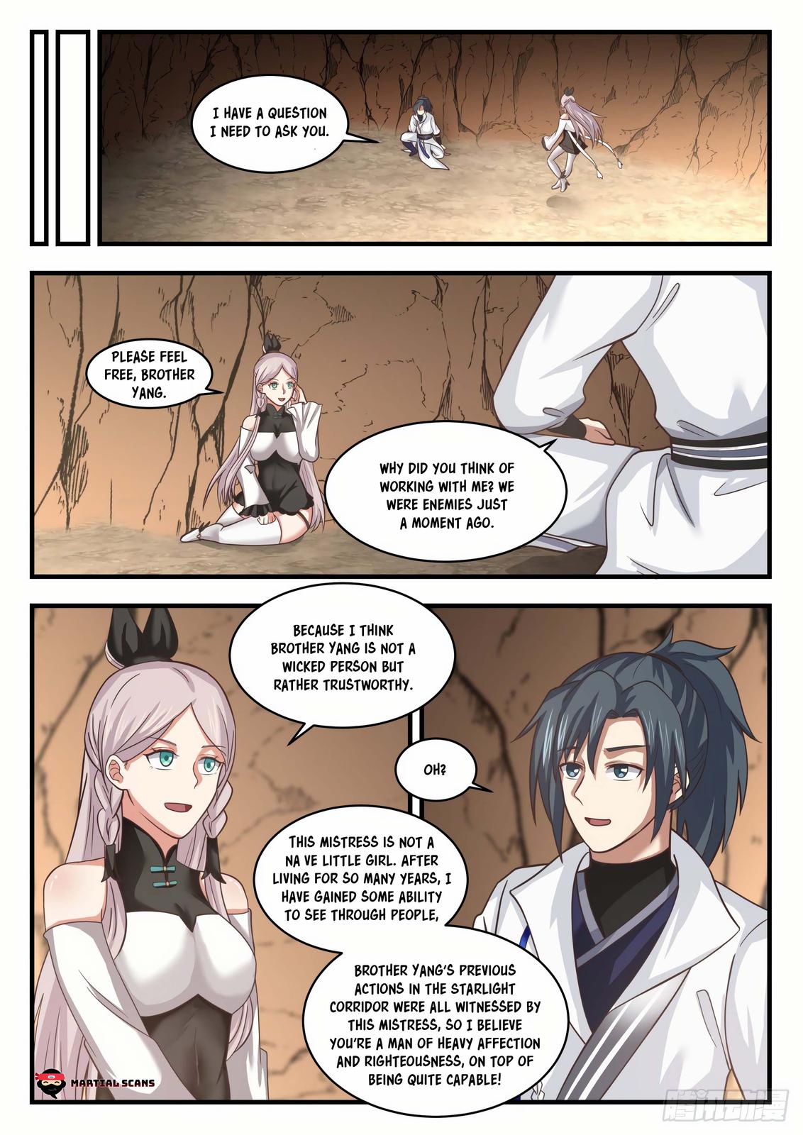 Martial Peak Ch.1556 p.6